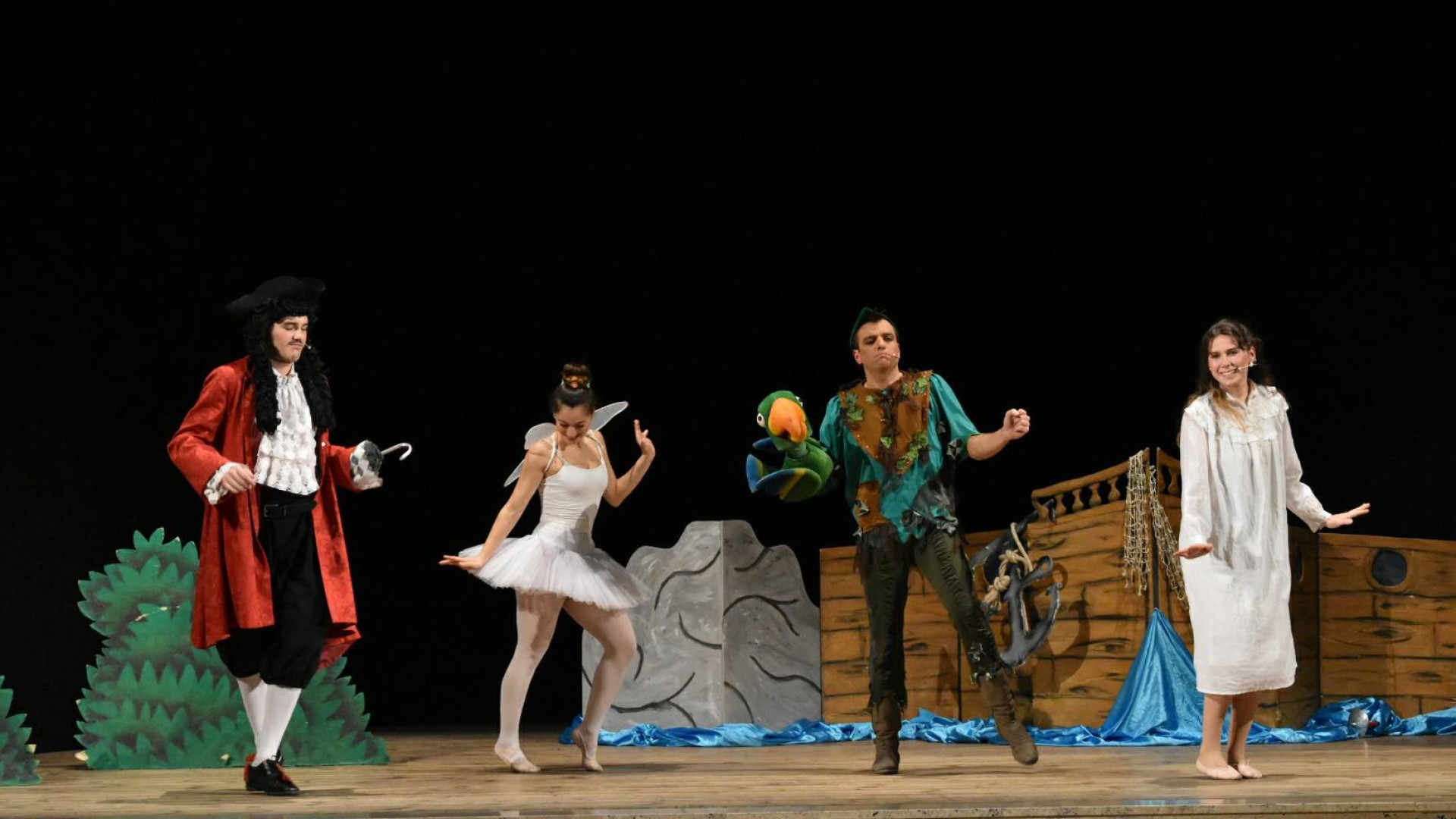 Estate Farnese: al via il 15 giugno con Peter Pan Musical a cura di Avis Piacenza