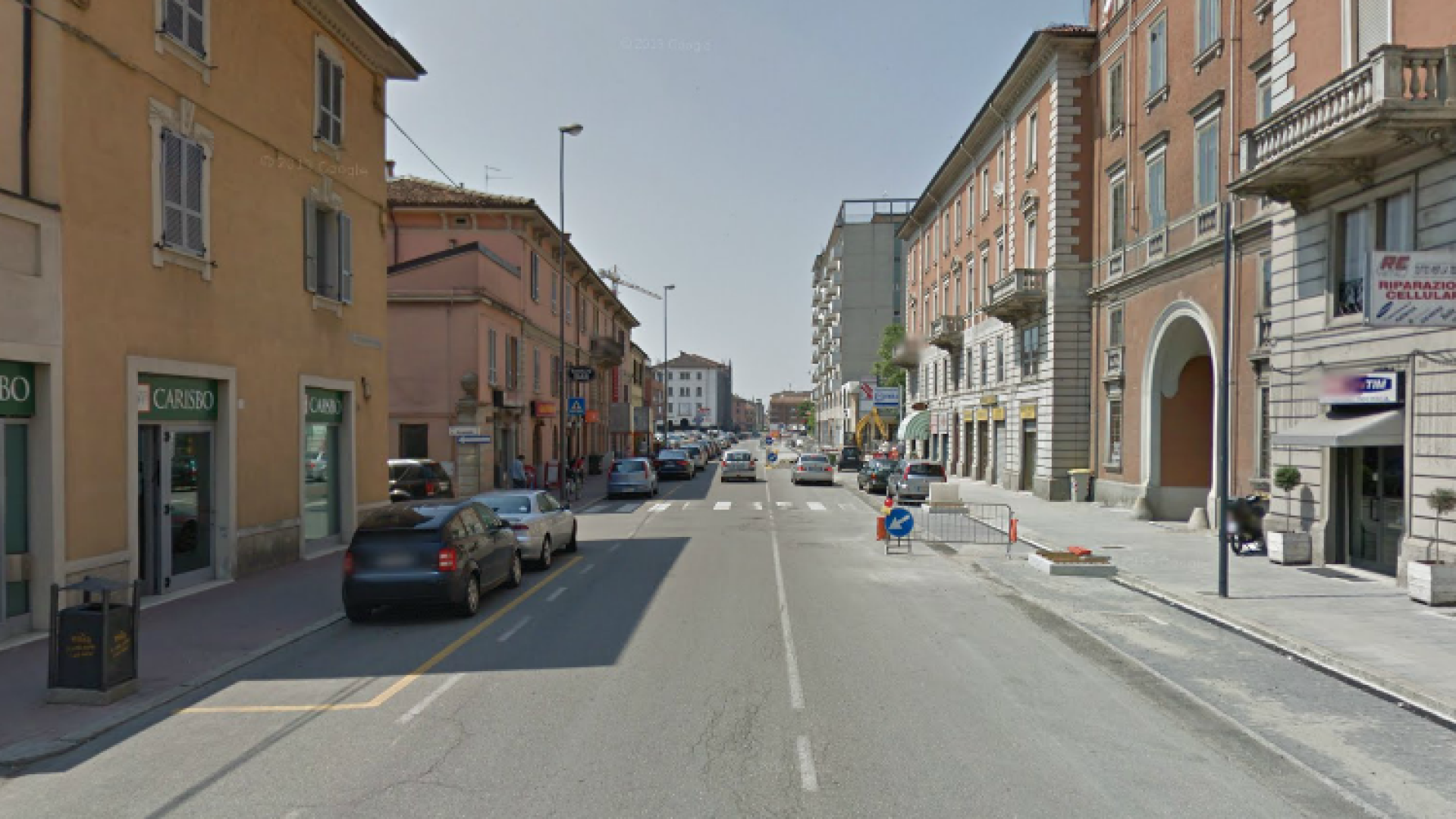 Cambia la circolazione in via Colombo, strada Farnesiana e via Poggiali