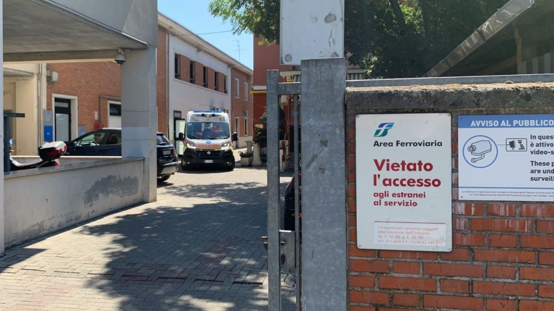 Capotreno, arrestato il presunto aggressore della donna: è accusato di rapina