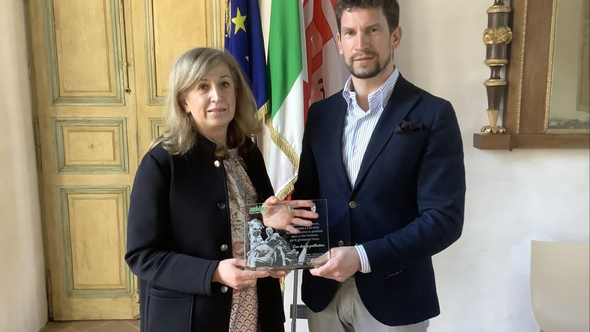 Impegno durante il Covid, dal Comune una targa all'Ordine dei farmacisti