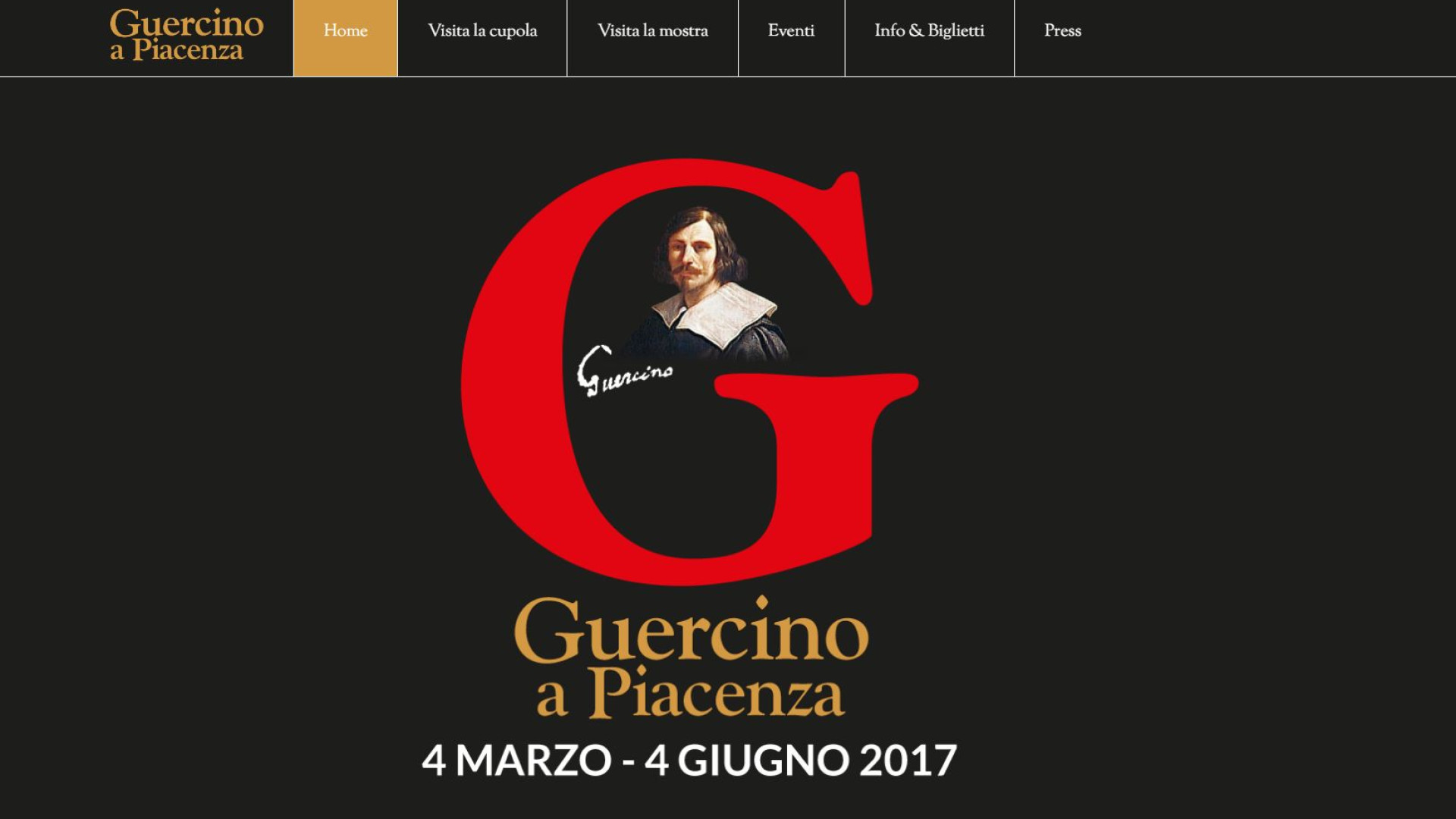 Mostra sul Guercino, pronto il sito web. Informazioni e prenotazioni online