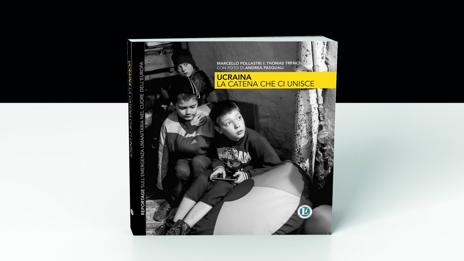Tra fuga e sirene, il nostro reportage in Ucraina: da sabato in edicola con Libertà