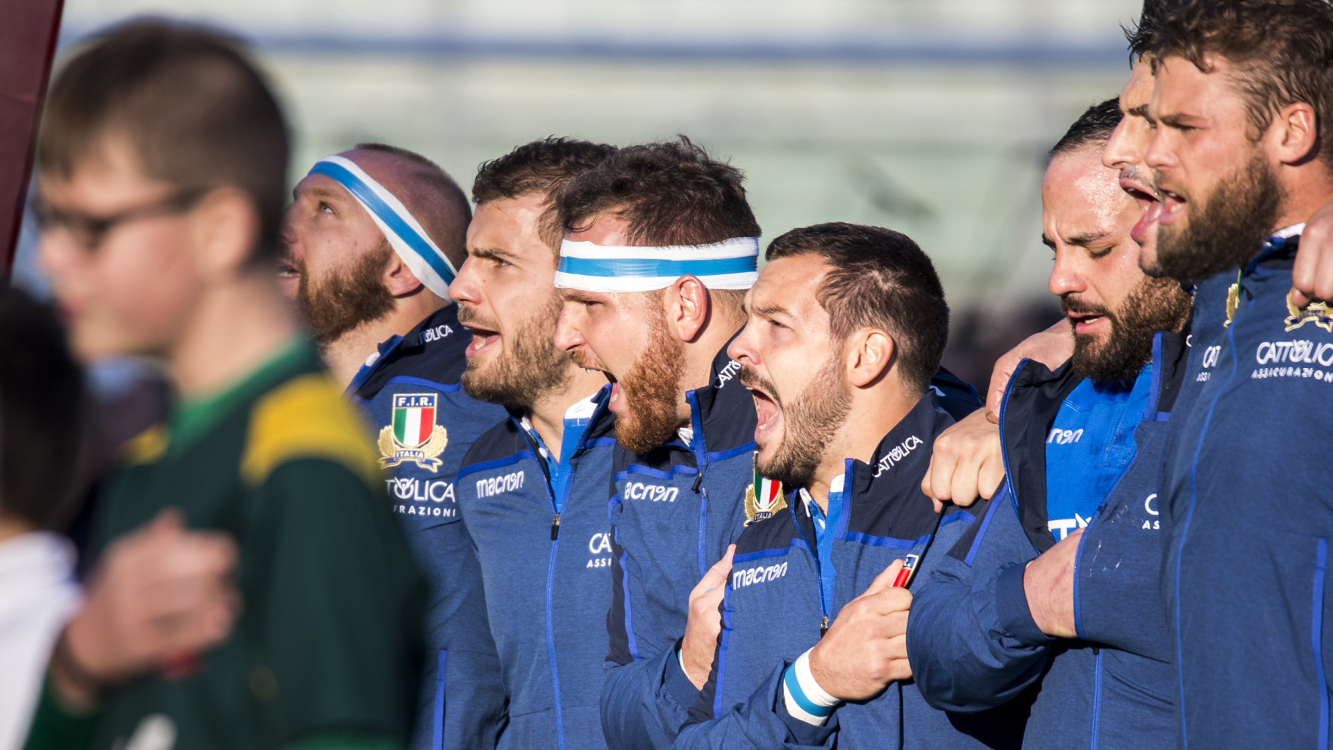 Il piacentino Lovotti titolare nella sfida dell'Italia con gli All Blacks