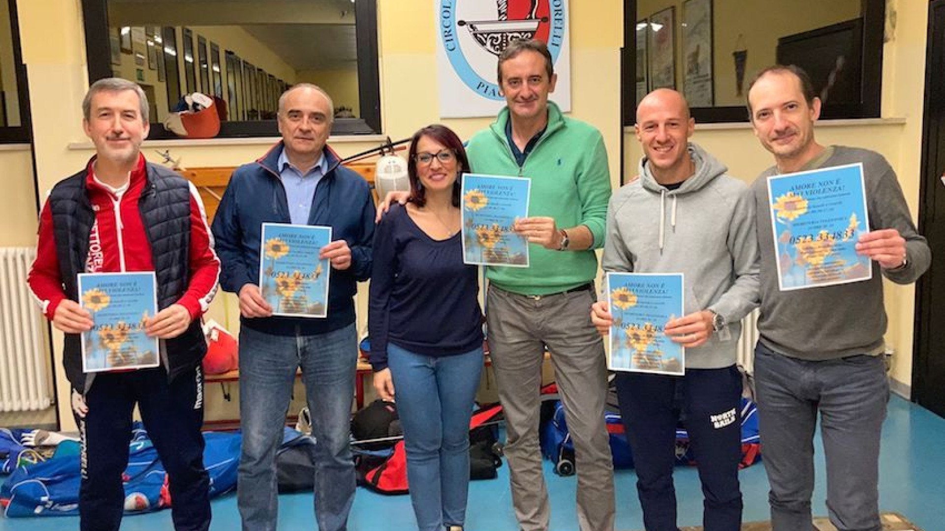 "Violenza di genere ancora presente nello sport, a Piacenza situazione buona"