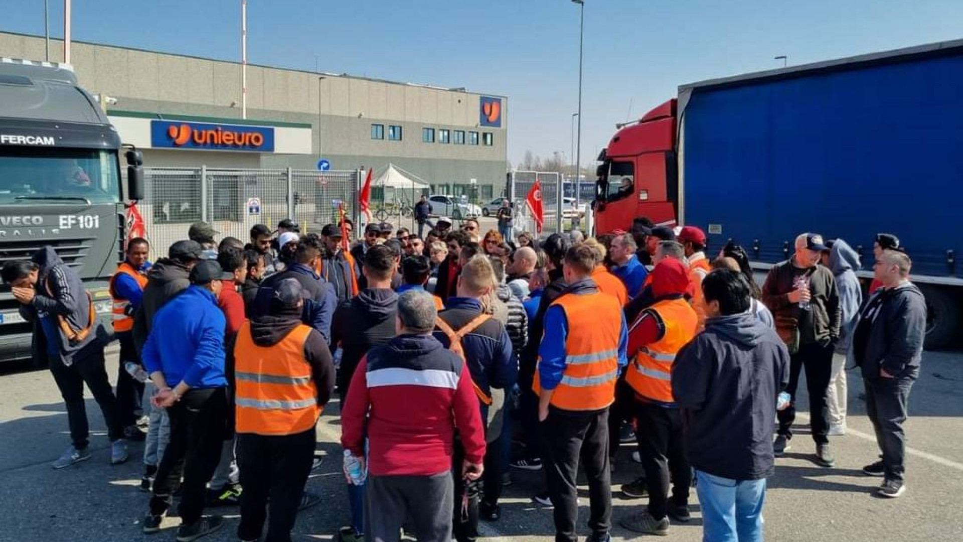 Unieuro Logistica, accordo raggiunto. Filt Cgil: “Contro il carovita, siamo soddisfatti”