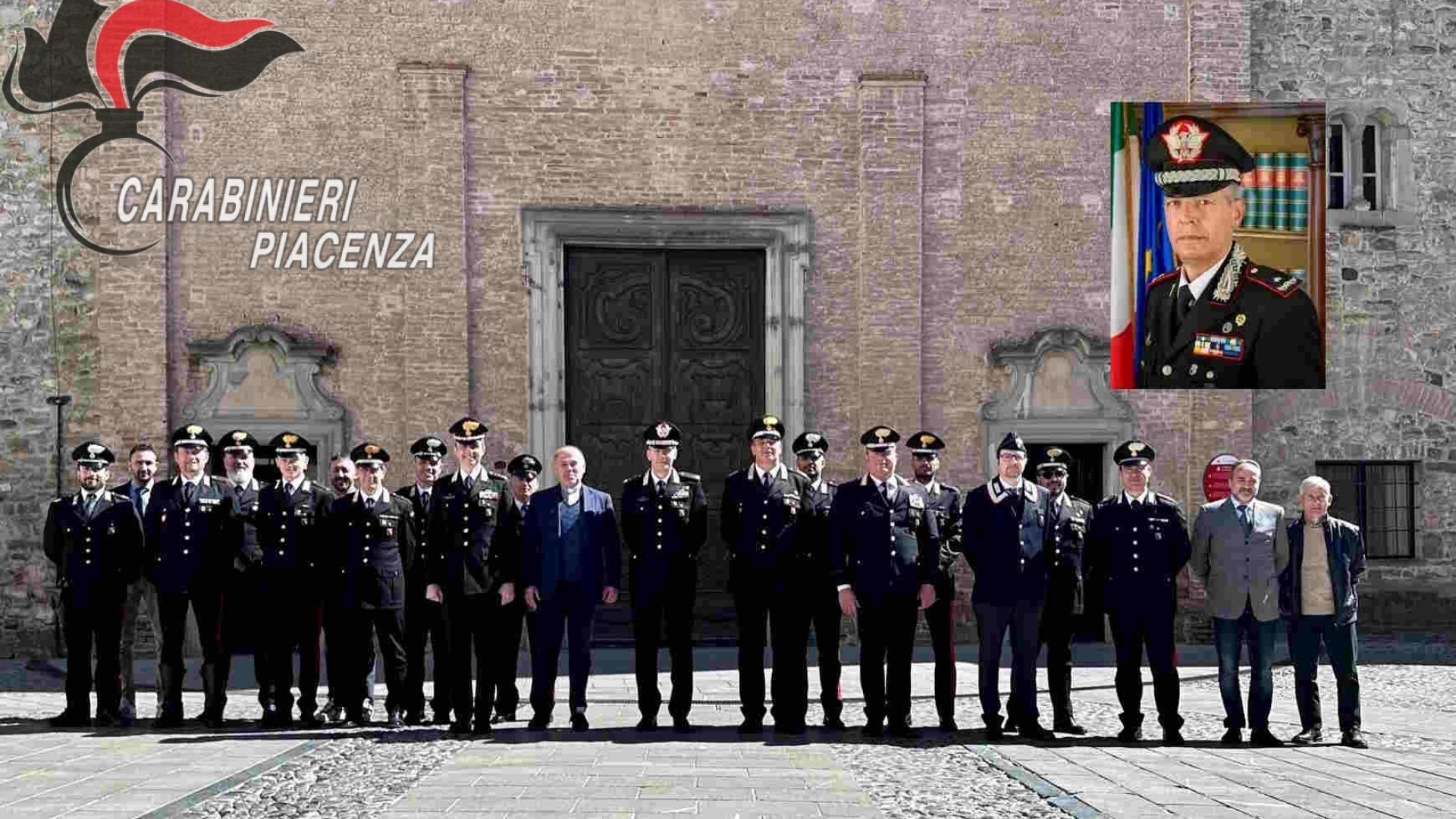 Bobbio, Il generale Zuccher visita i carabinieri: "Ascolto e dialogo con i cittadini"