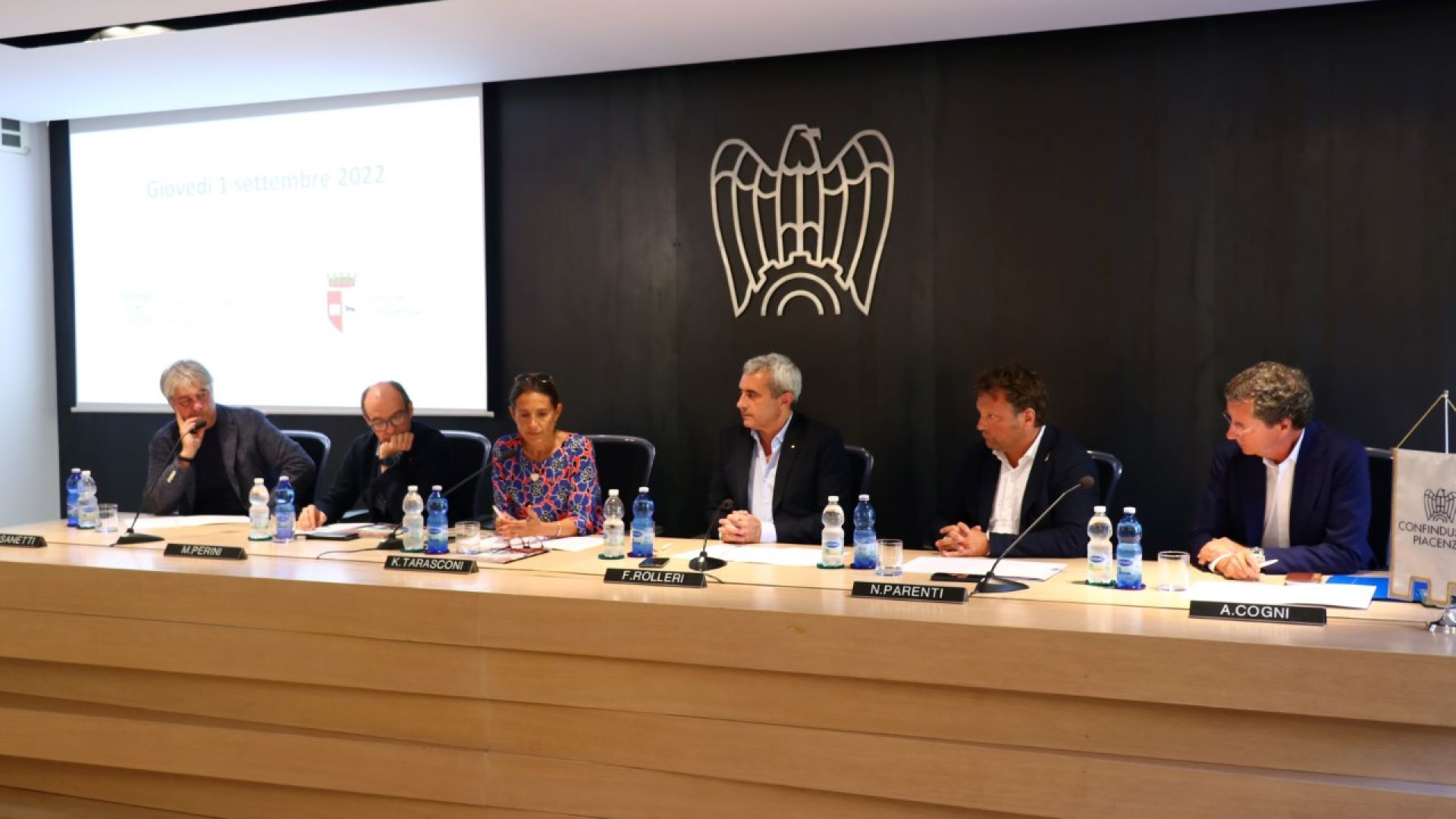 Comune e Confindustria, primo incontro tra le Giunte: "Lavoriamo insieme"