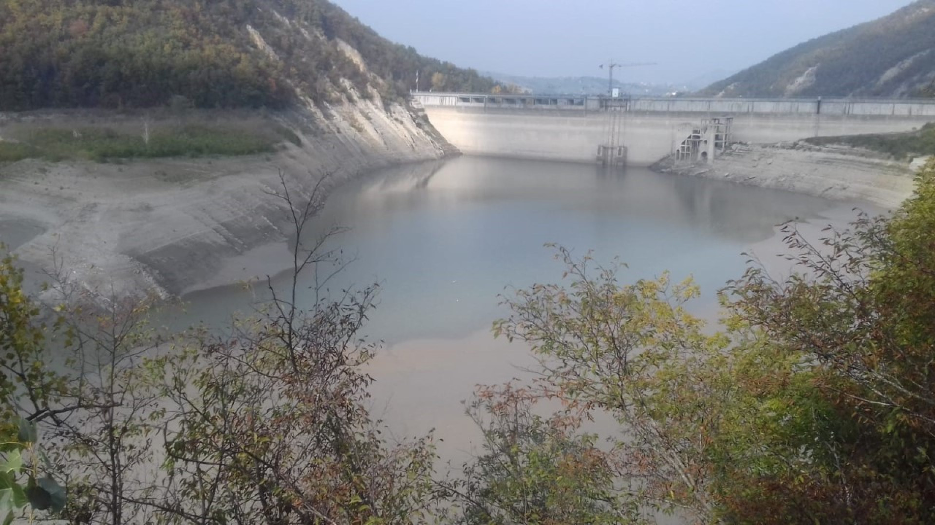 Crisi idrica in Val d’Arda: la diga di Mignano a supporto della rete acquedottistica