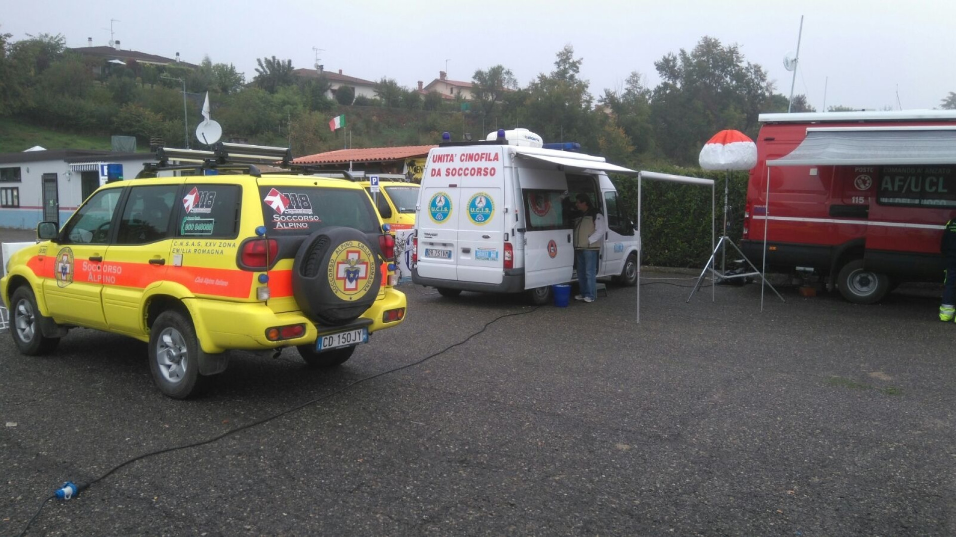 Disperso da 4 giorni, fungaiolo ritrovato a Fiorenzuola
