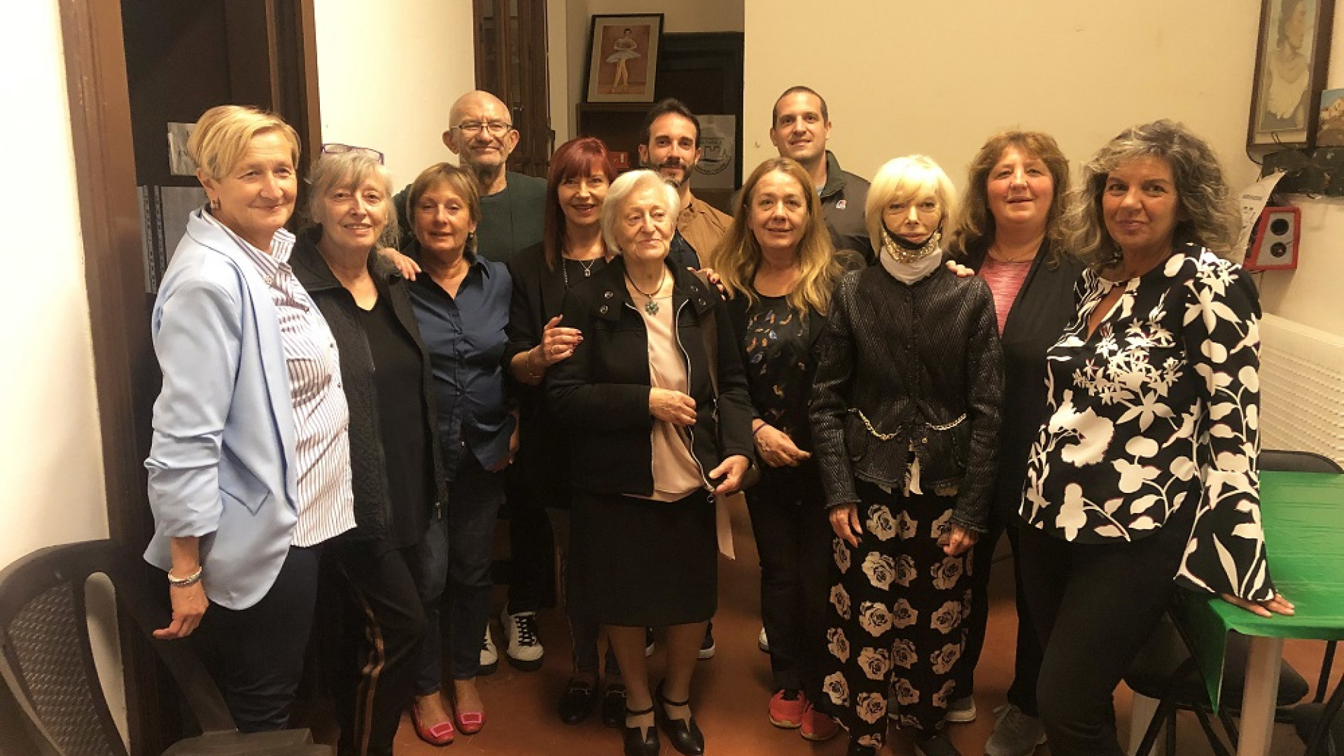 L'associazione "Ritrovare i valori" si prende cura dell'ex scuola di Ancarano