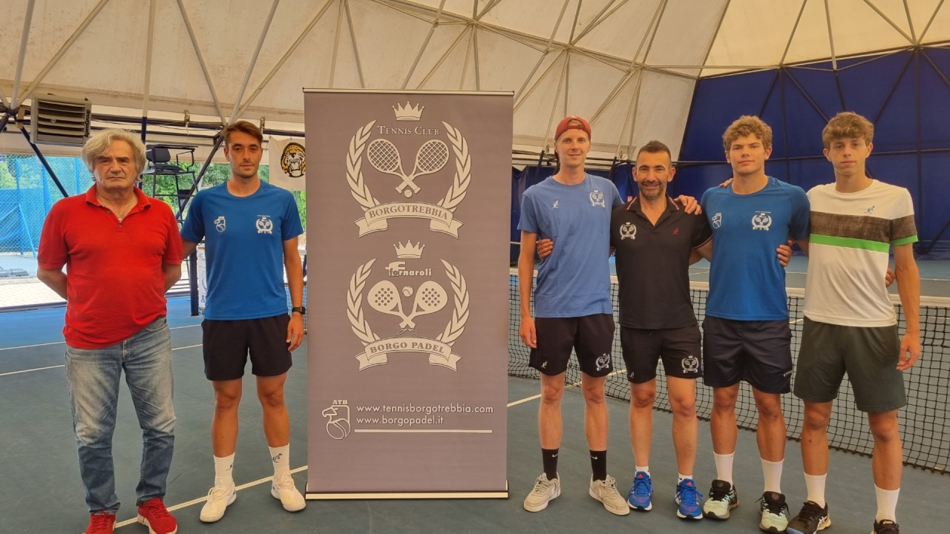 Obiettivo Serie B2: Tennis Borgotrebbia, domani la finale di andata dei playoff