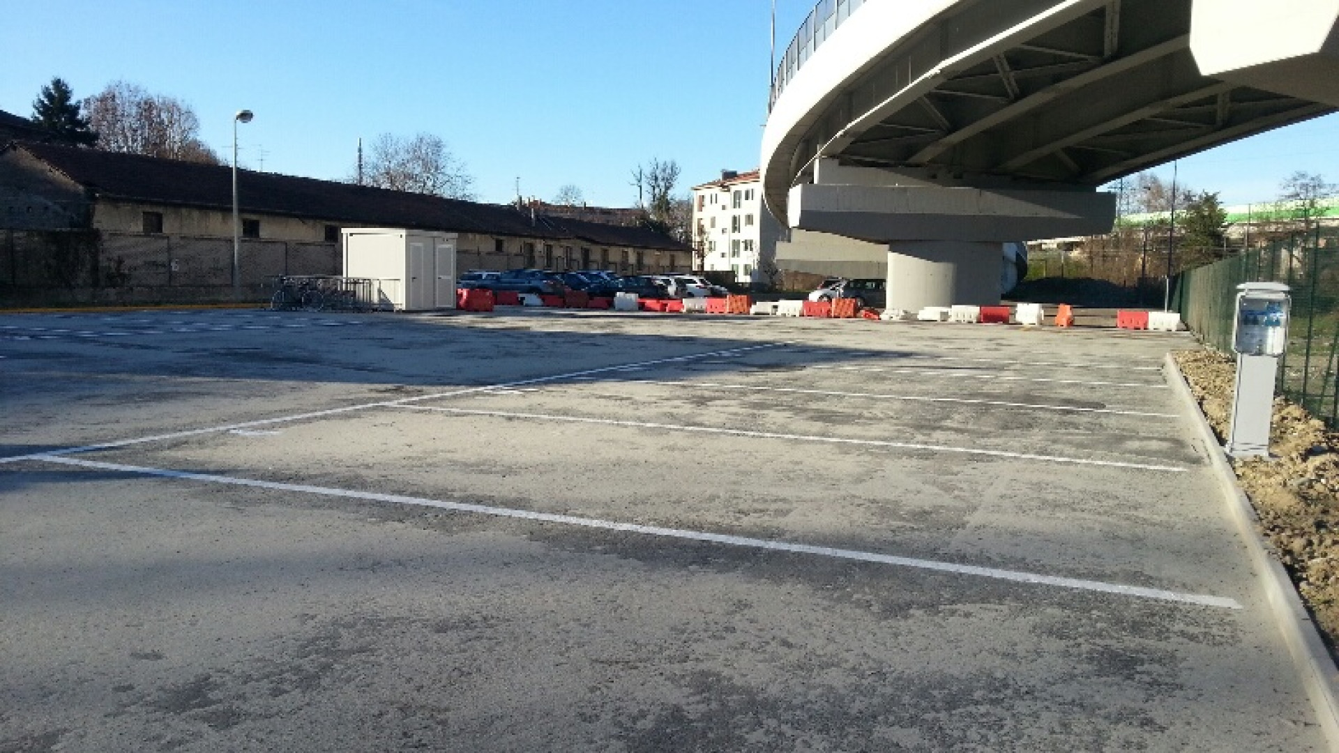 Camper: ecco la prima area sosta di Piacenza. Le Foto