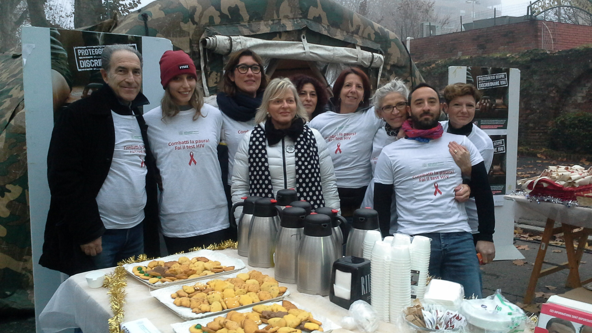 Prevenzione Aids, 200 piacentini per i test gratuiti sul Facsal