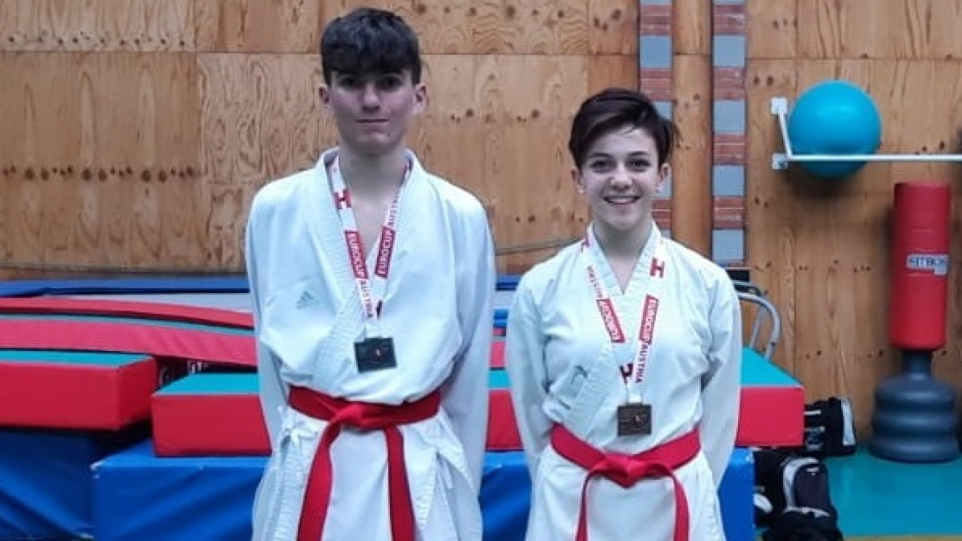 Ripartenza con il botto per il Karate Farnesiana: subito due medaglie in Austria