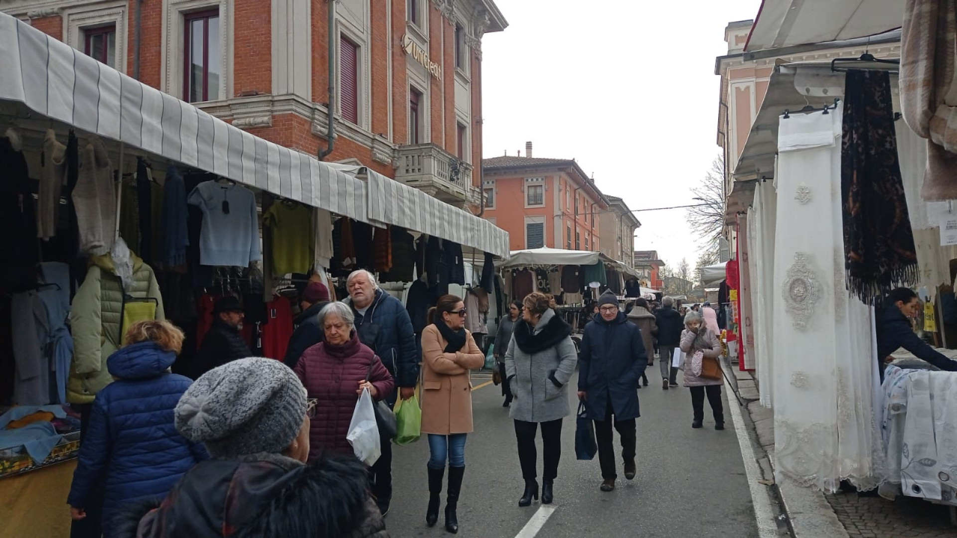 Mercato di Castel San Giovanni, dal 1°gennaio scattano le nuove regole