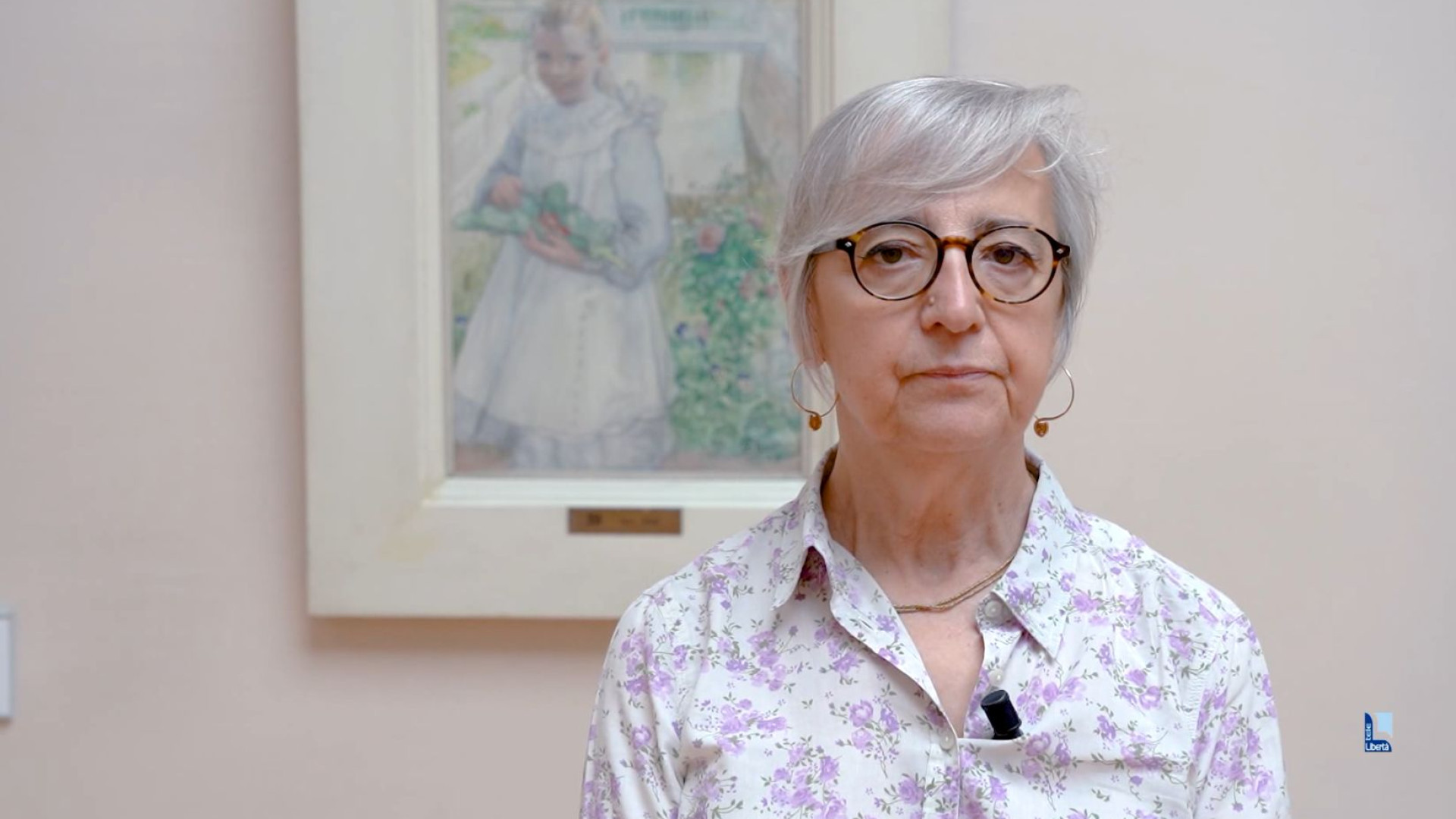 Pillole d'Arte, Lucia Pini presenta “La mia bambina con le fragole" di Larsson