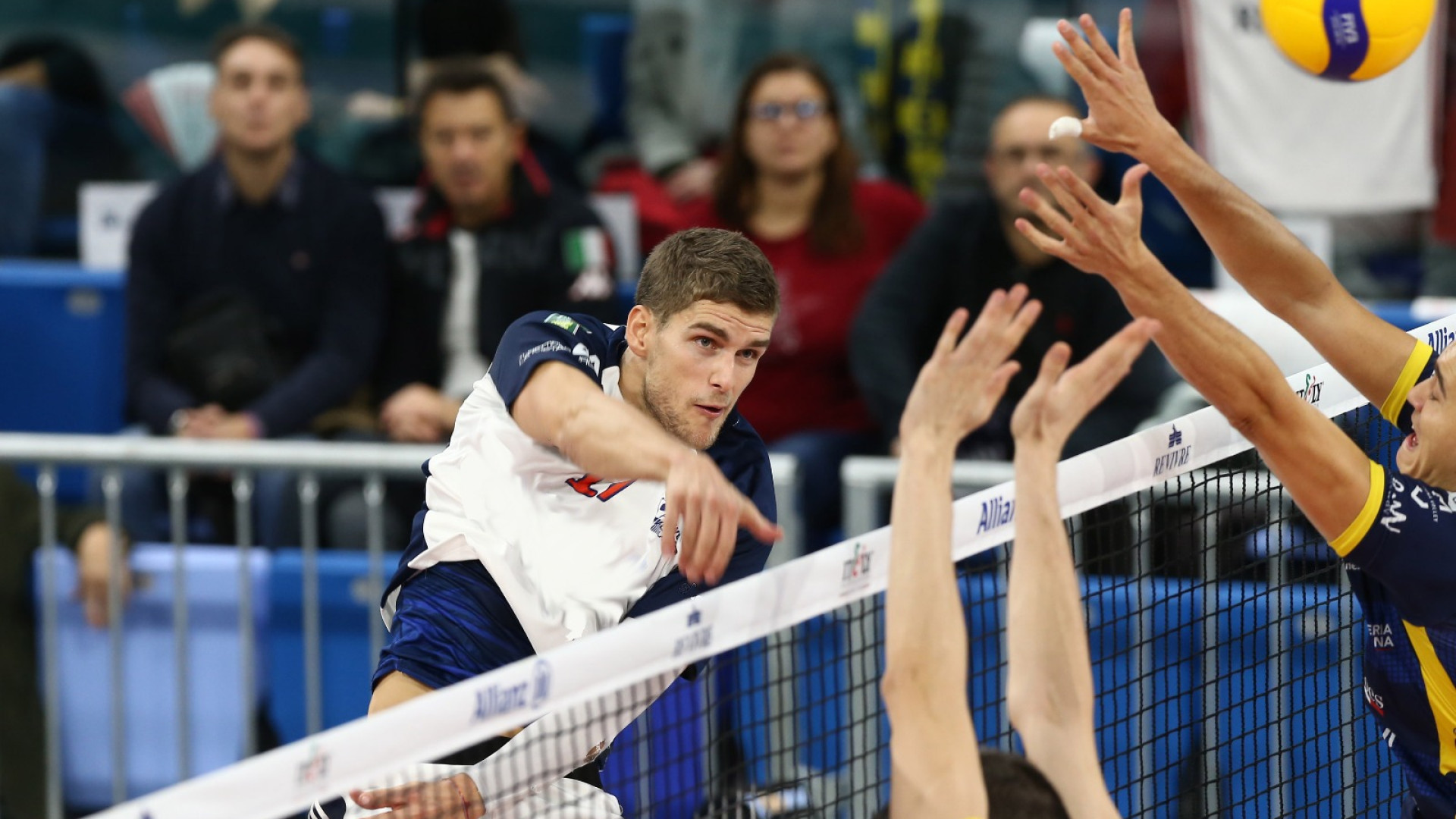 Gas Sales Volley, ecco Clevenot. Lo schiacciatore torna a Piacenza