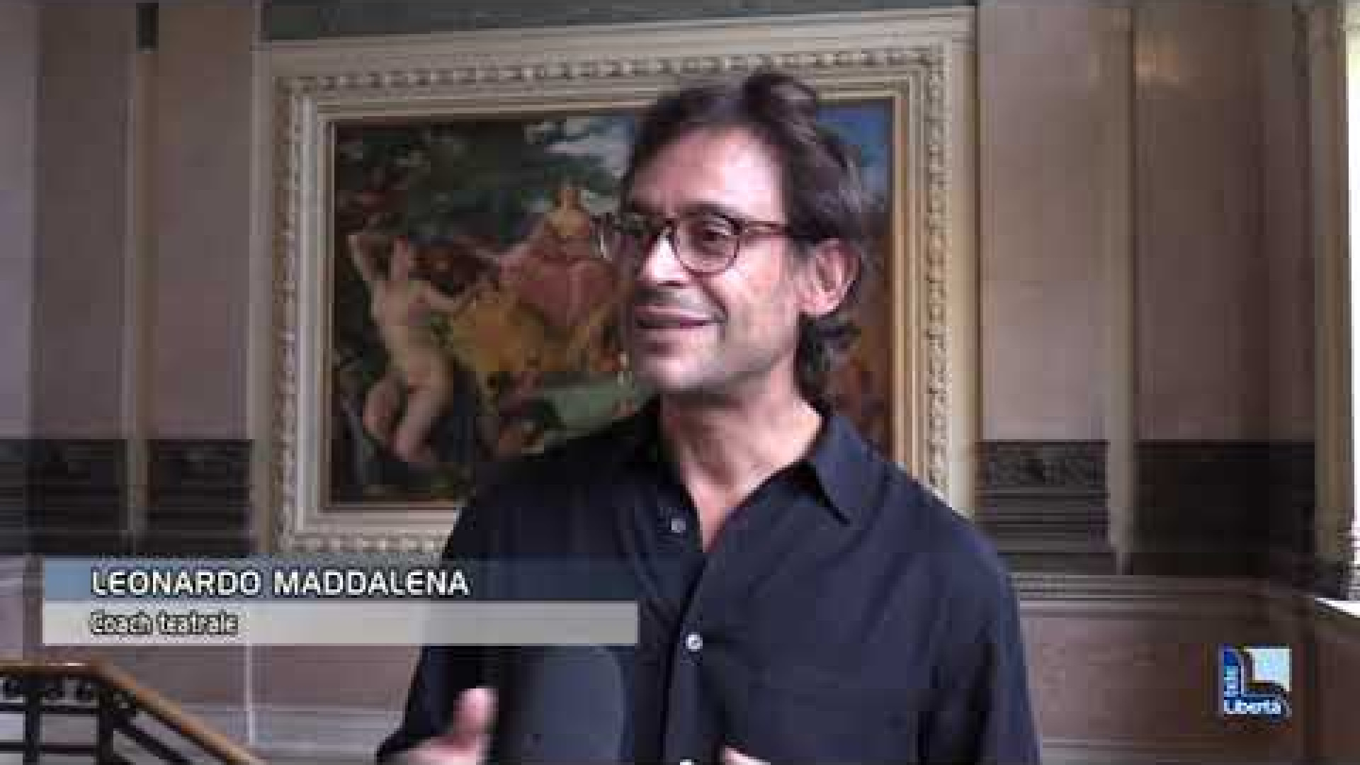 Il coach teatrale Leonardo Maddalena: "Ai miei ragazzi dico di sentirsi liberi"