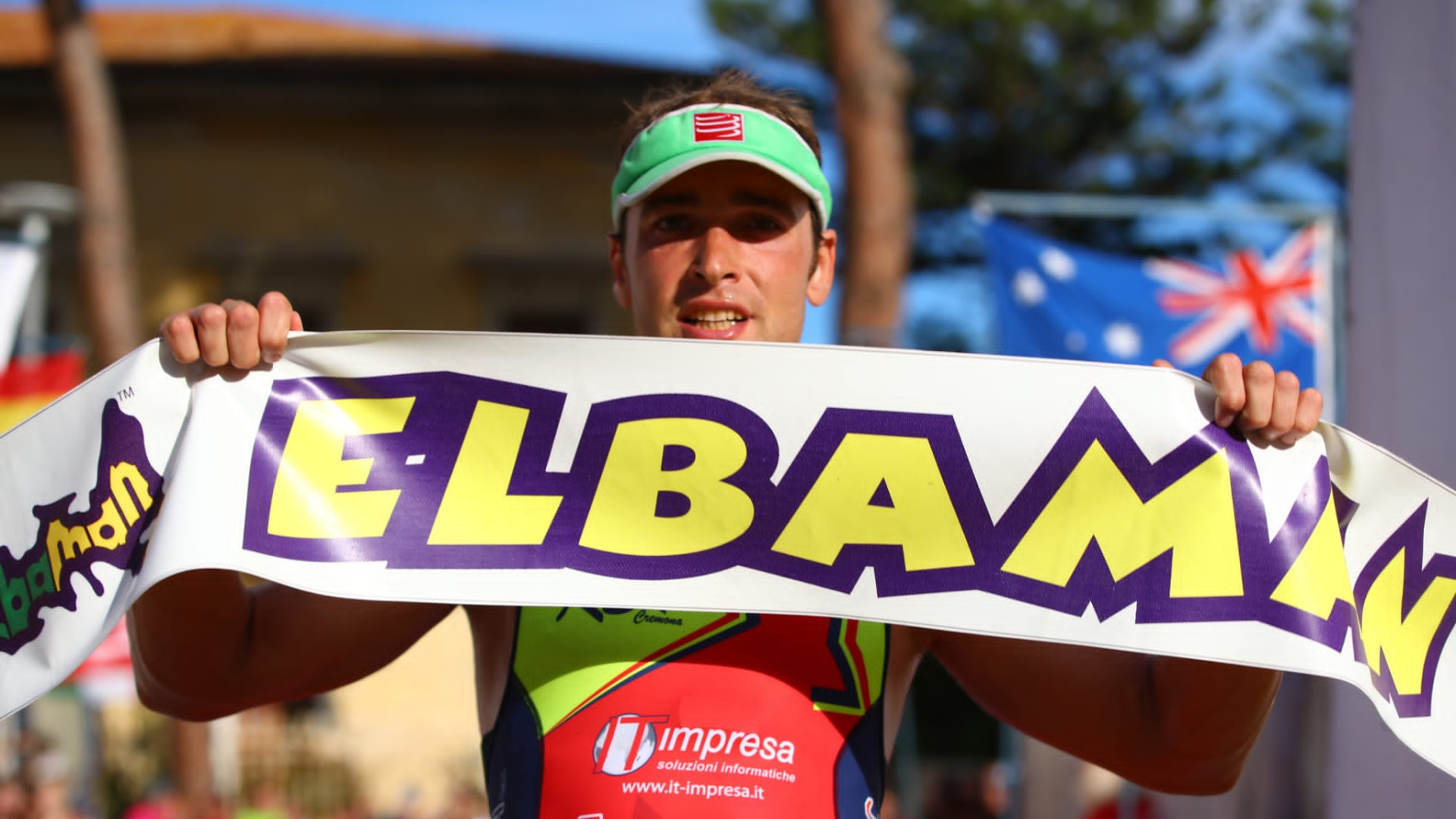Francesco Gualtieri nella storia: è il primo piacentino a vincere una gara di Ironman