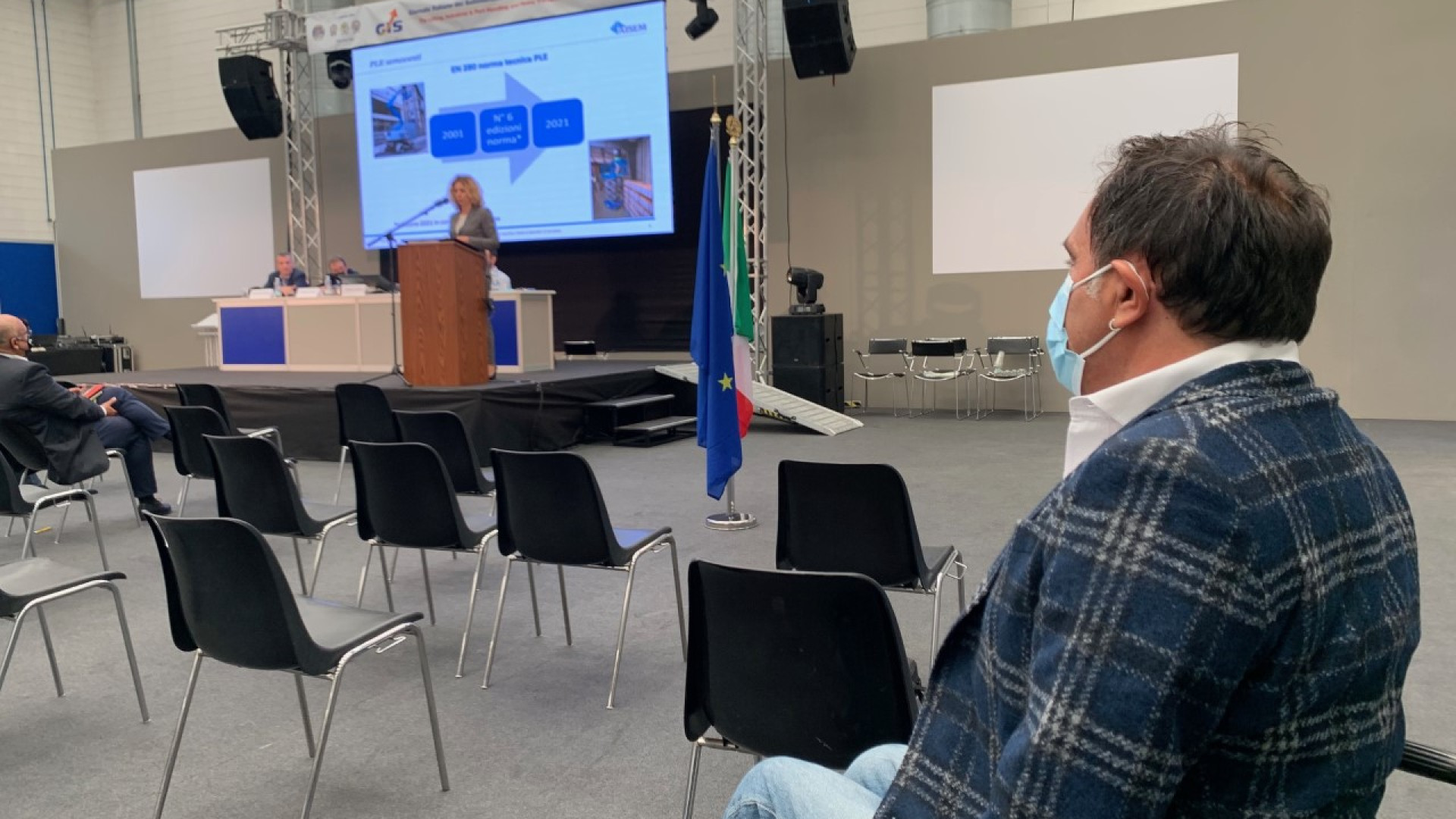 Anmil, Galvani: "Formazione e investimenti, le morti sul lavoro si combattono così"