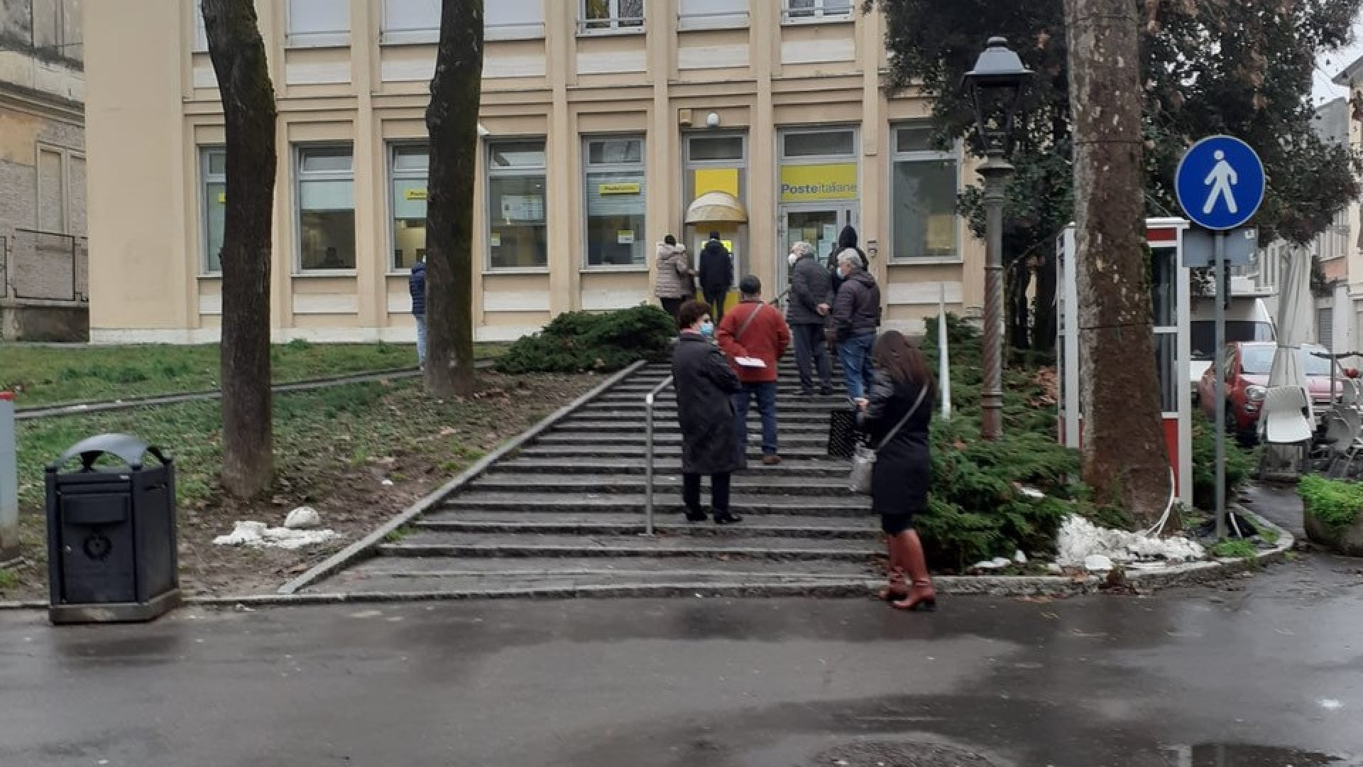 Ufficio postale di Fiorenzuola sanificato e riaperto al pubblico