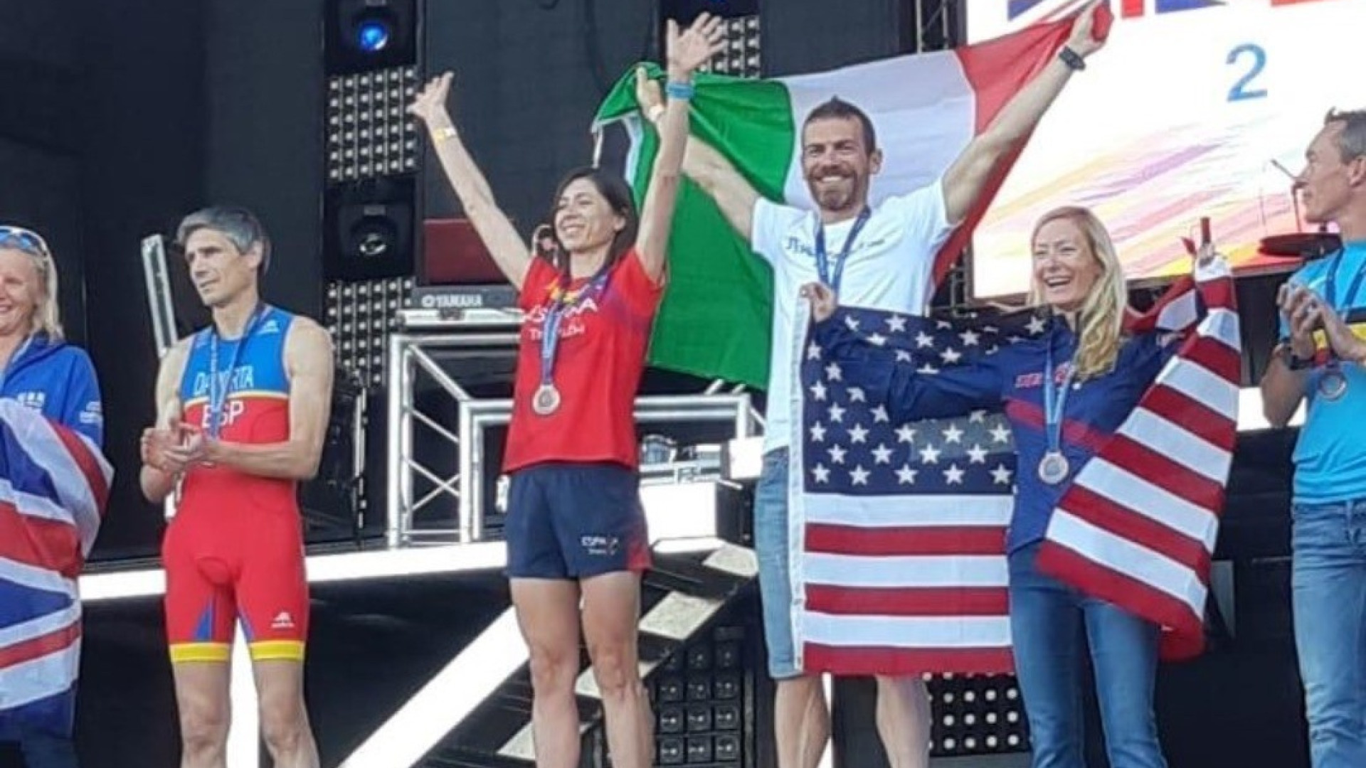Huber Rossi continua a stupire: suo il Mondiale di duathlon "age group"