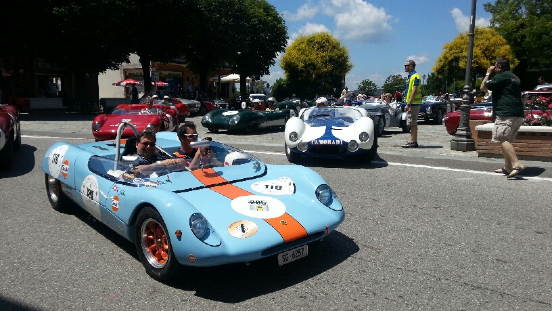 Al via il 17 giugno con 220 vetture. Collezionisti da tutto il mondo