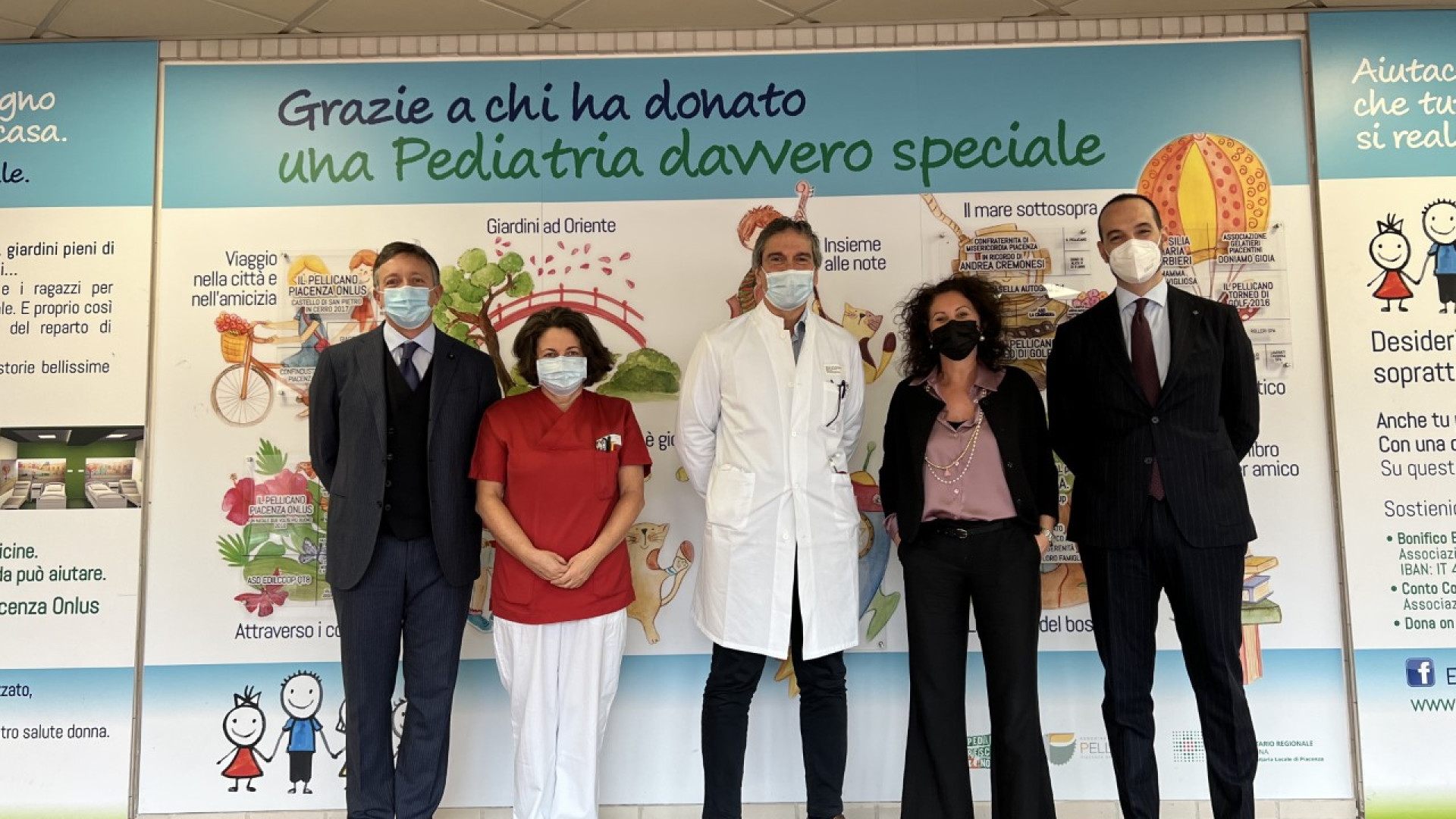 Da Confapi Industria cinquemila euro per la Pediatria di Piacenza