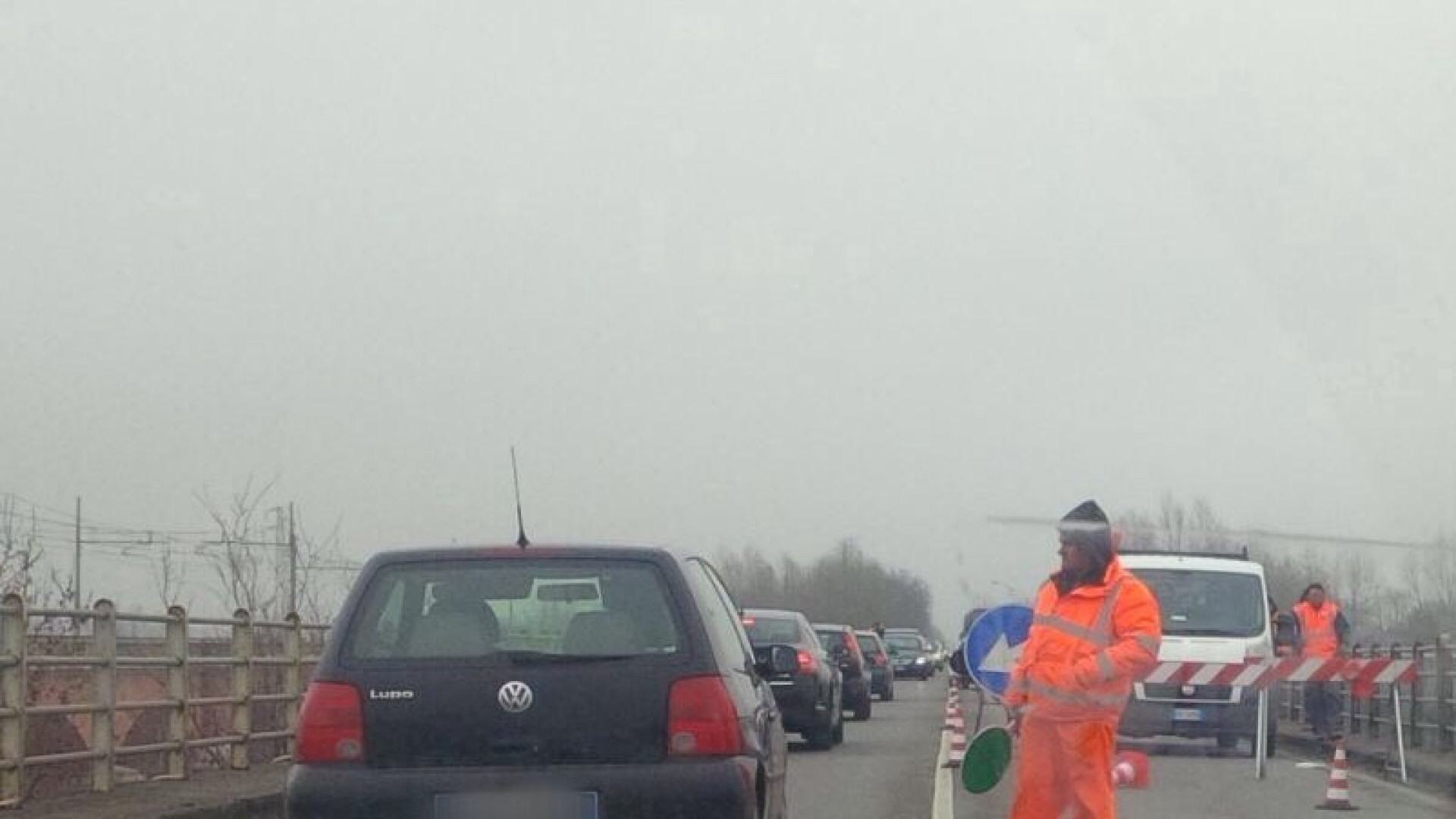 Viabilità: ripristinato il doppio senso di marcia sul ponte di San Nicoló