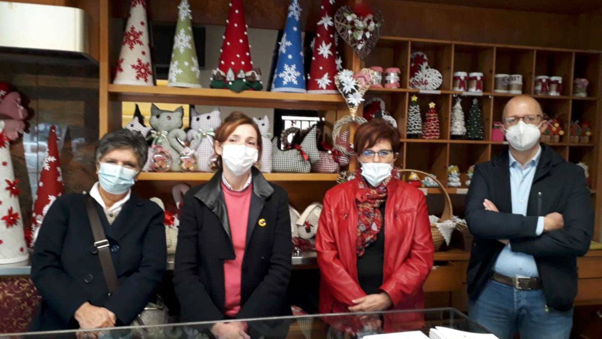 Borgonovo, sabato apre la Bottega nel cuore. Incasso a favore di Hospice