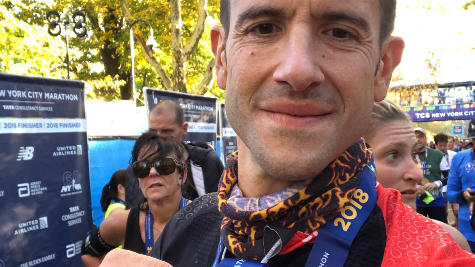 Maratona New York, Morganti: "Indimenticabile l'arrivo a Central Park"