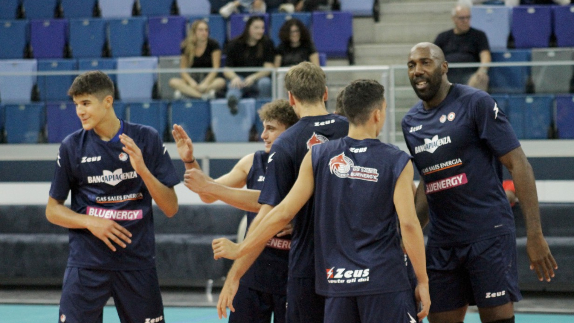 Gas Sales Bluenergy Volley, il test con Allianz Milano finisce in parità: 2-2