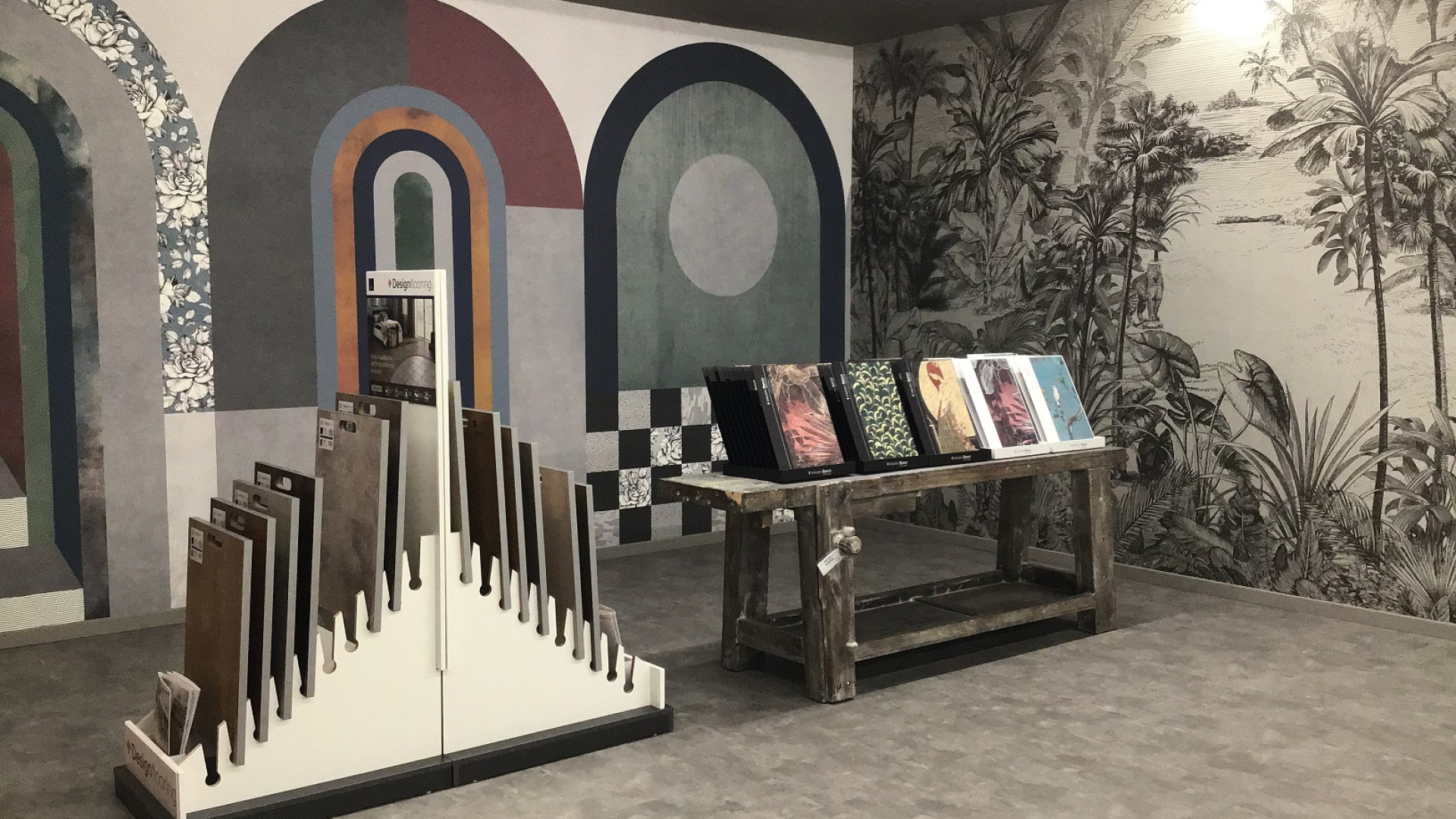 Inaugurata la nuova area dedicata alle finiture d’interni e all'illuminazione al Centro arredamento Negri