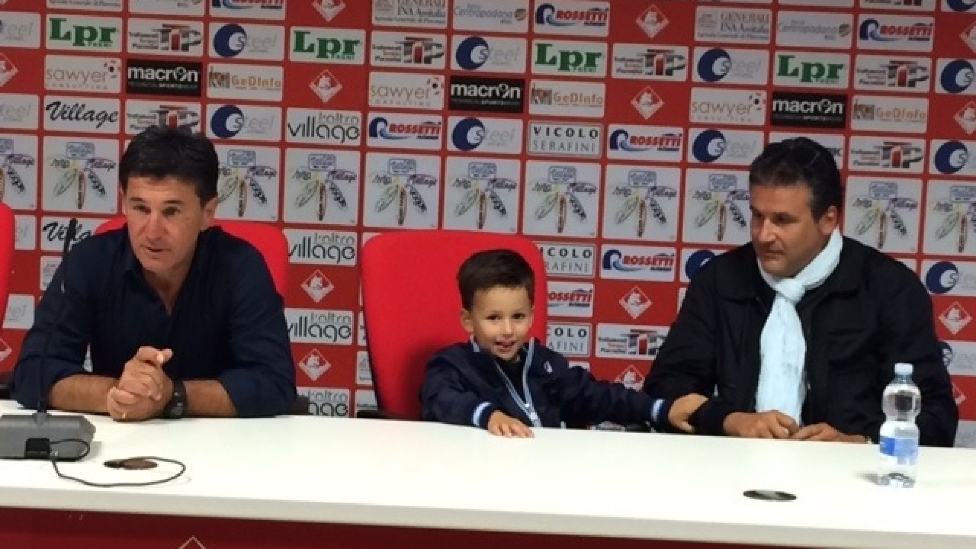 Piacenza, Monaco senza centravanti, ma c'è Saber. Appello del presidente Gatti