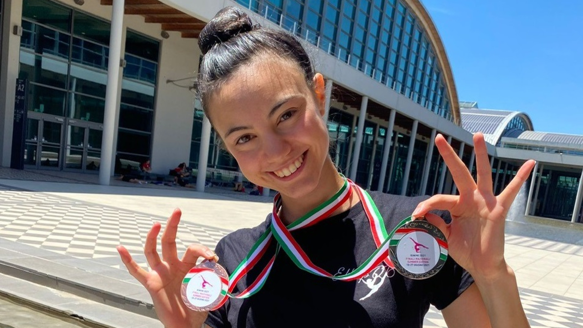 La ginnasta Maria Podrecca conquista un argento e un bronzo ai Nazionali