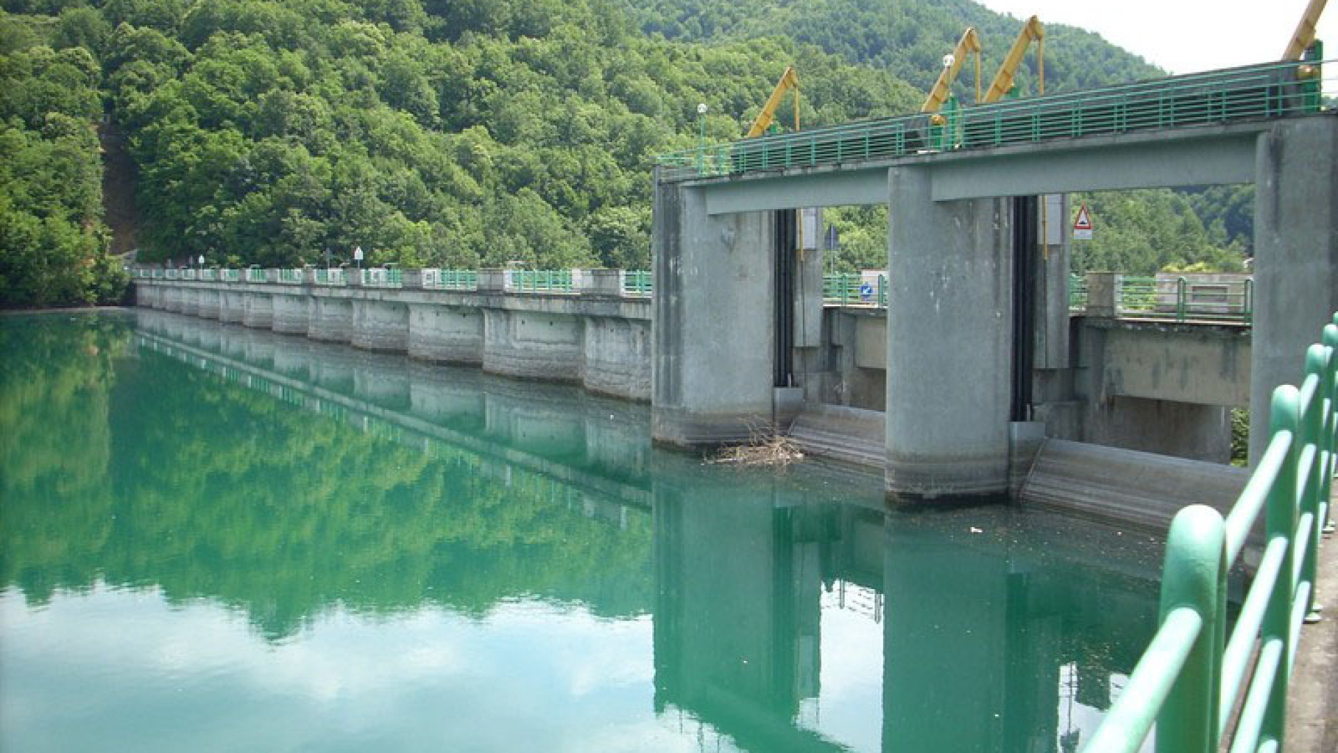 Via al rilascio di acqua dalla diga del Brugneto, ossigeno per il Piacentino