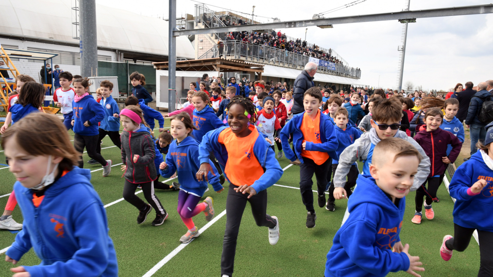 Un oro olimpico, uno mondiale e l'entusiasmo dei giovani per la nuova pista