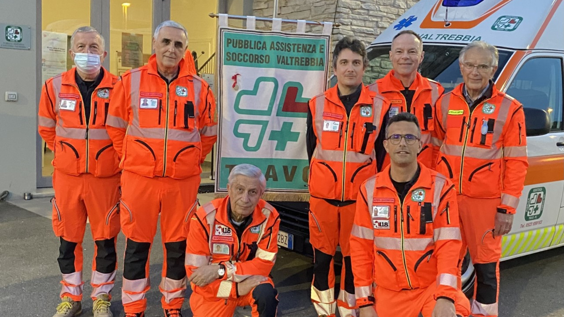 Pubblica Val Trebbia: 180 mila chilometri in un anno e 420 interventi in emergenza