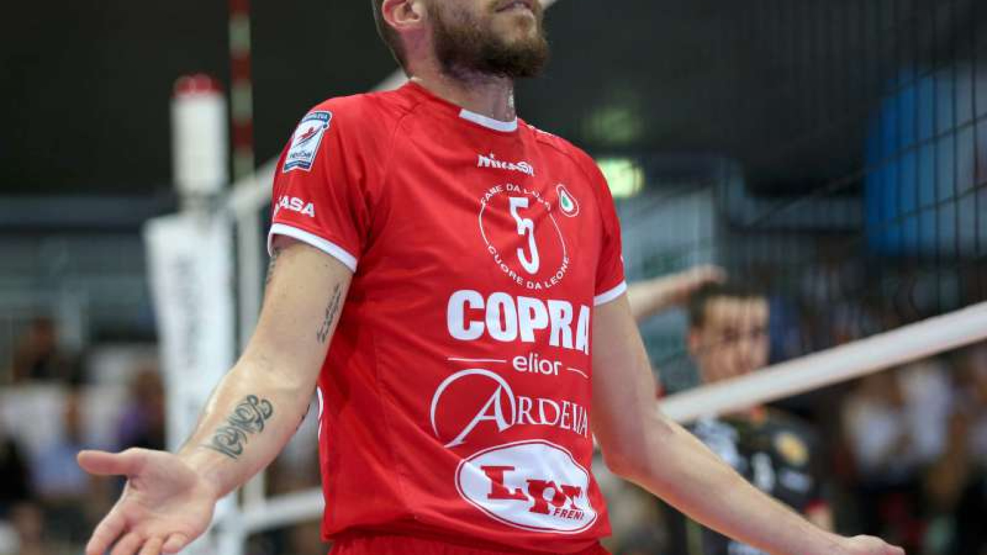 Copra Volley, fuori Ardelia. I giocatori scrivono a Ruggieri