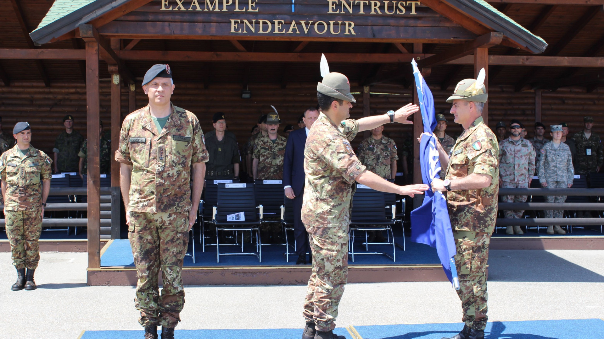 Kosovo, rientrano dopo 6 mesi gli Alpini guidati dal Colonnello Cavalli