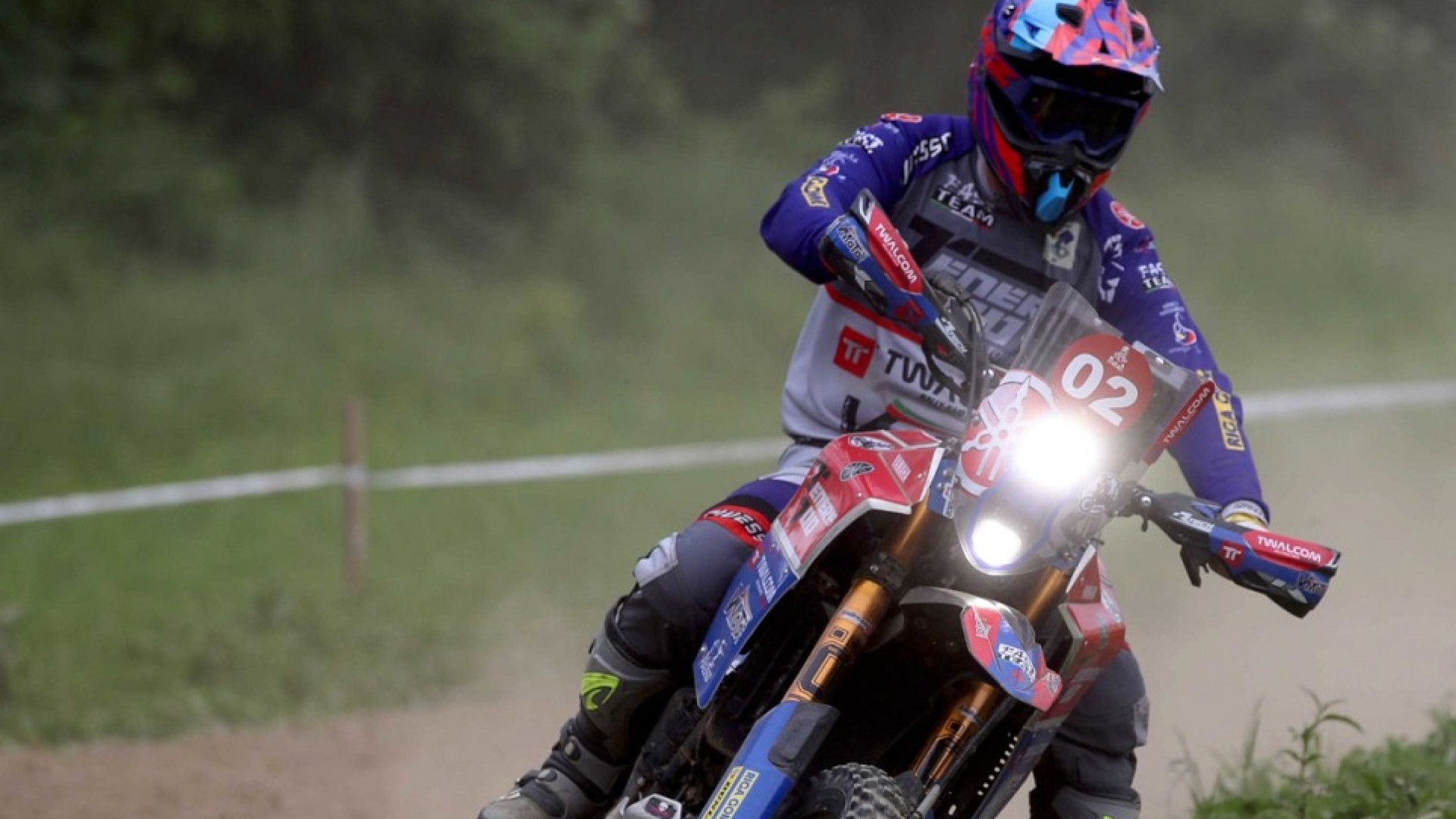 Rally e motori, si accende la "Parigi-Dakar" a Grazzano: domani la seconda giornata