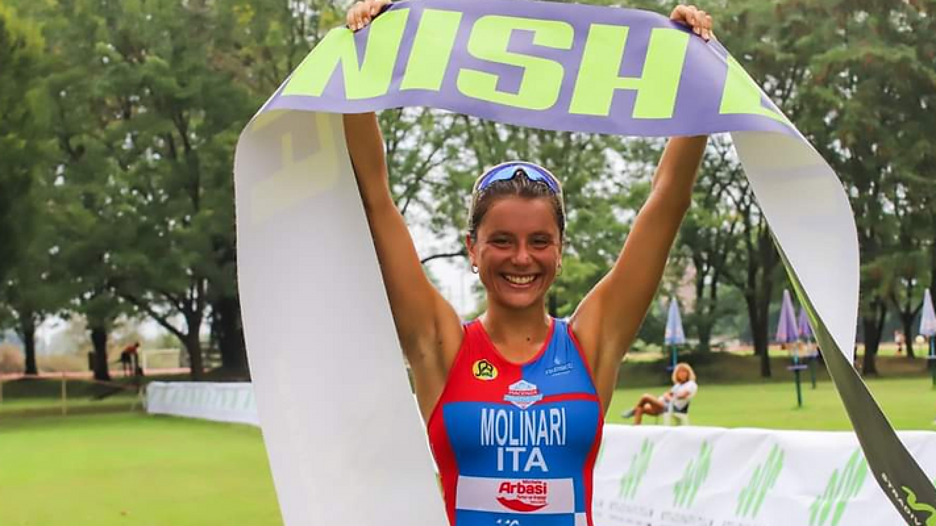 Triathlon Sprint: due ori in otto giorni per la piacentina Tania Molinari