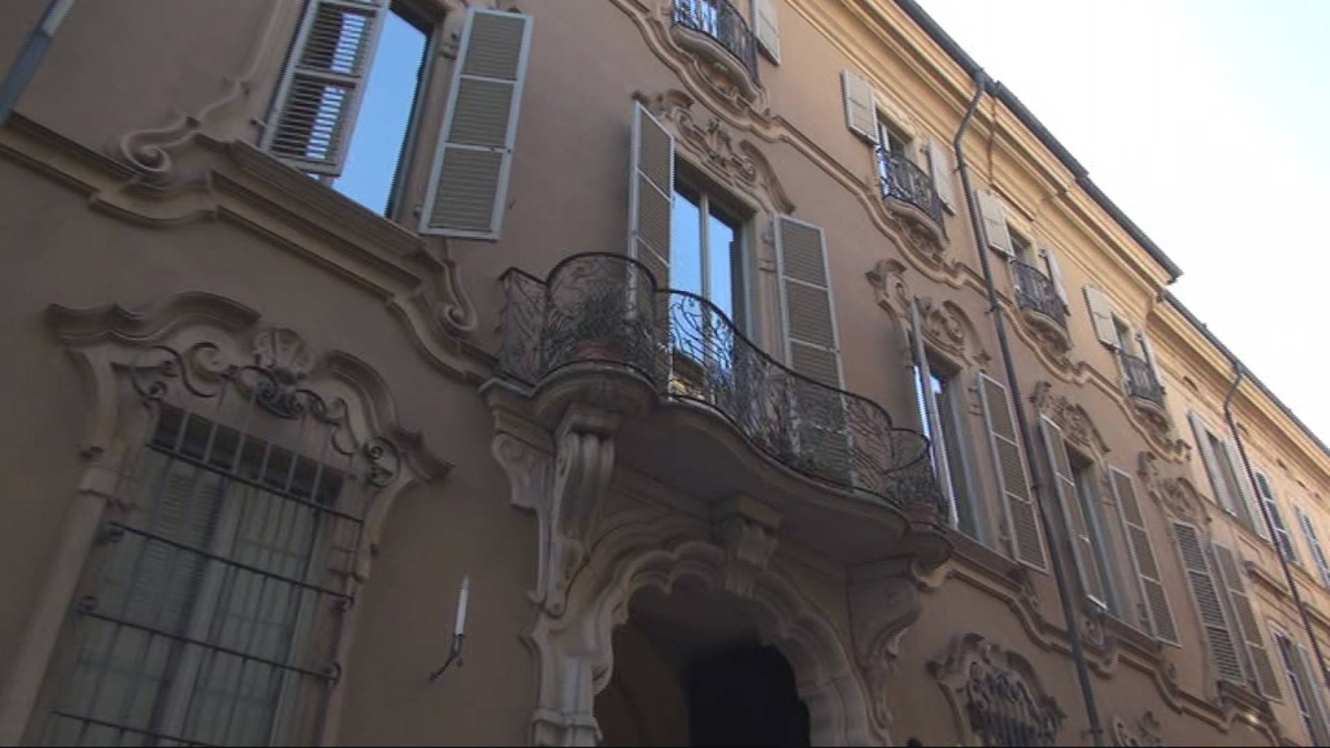 Il Tgl Più alla scoperta di Piacenza: ecco palazzo Rota Pisaroni