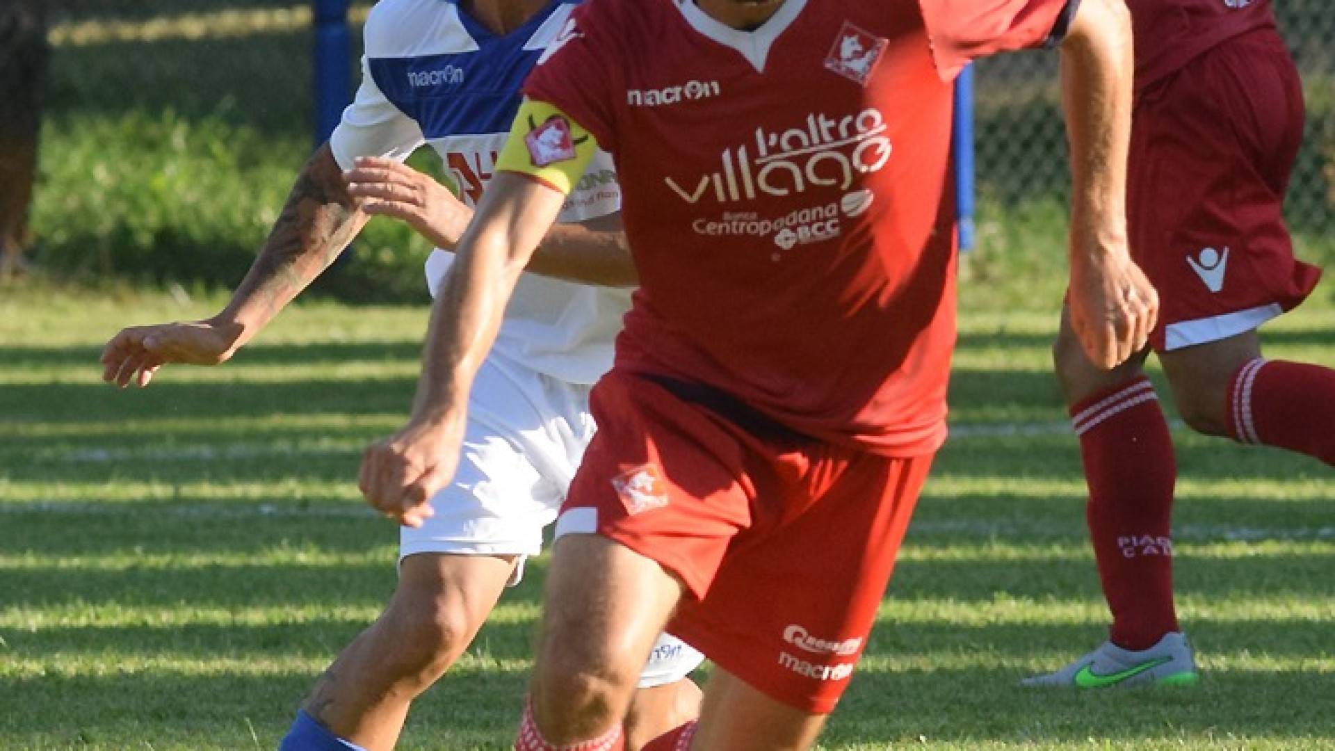Matteassi si accende e il Piacenza va: poker al Nibbiano. Le foto