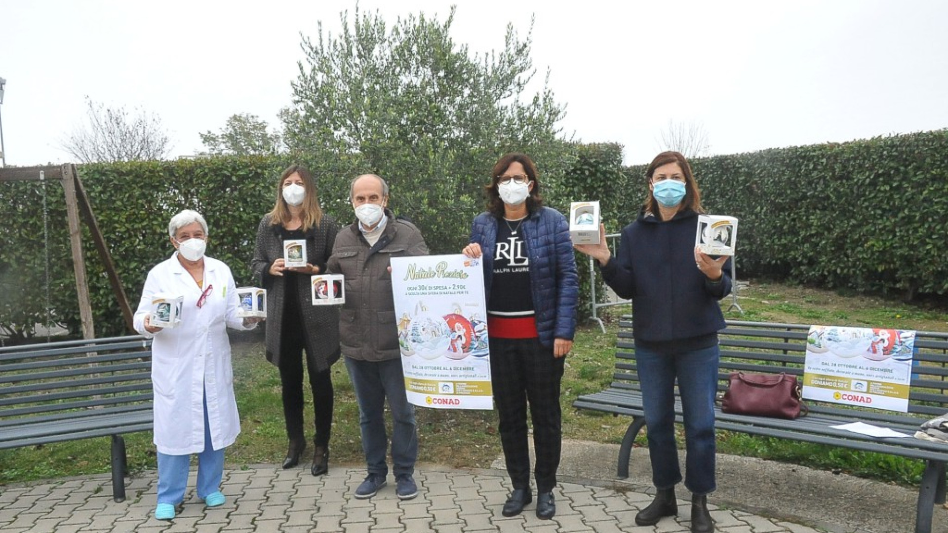 “Natale Prezioso”, Conad sostiene la solidarietà per la Casa di Iris