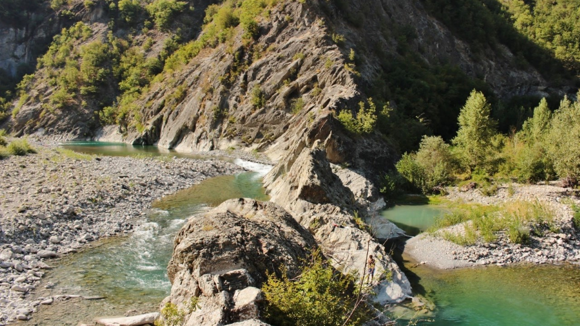 Pensieri in quota...al fiume. L’elefante del Trebbia e le sue “piscine”. Podcast