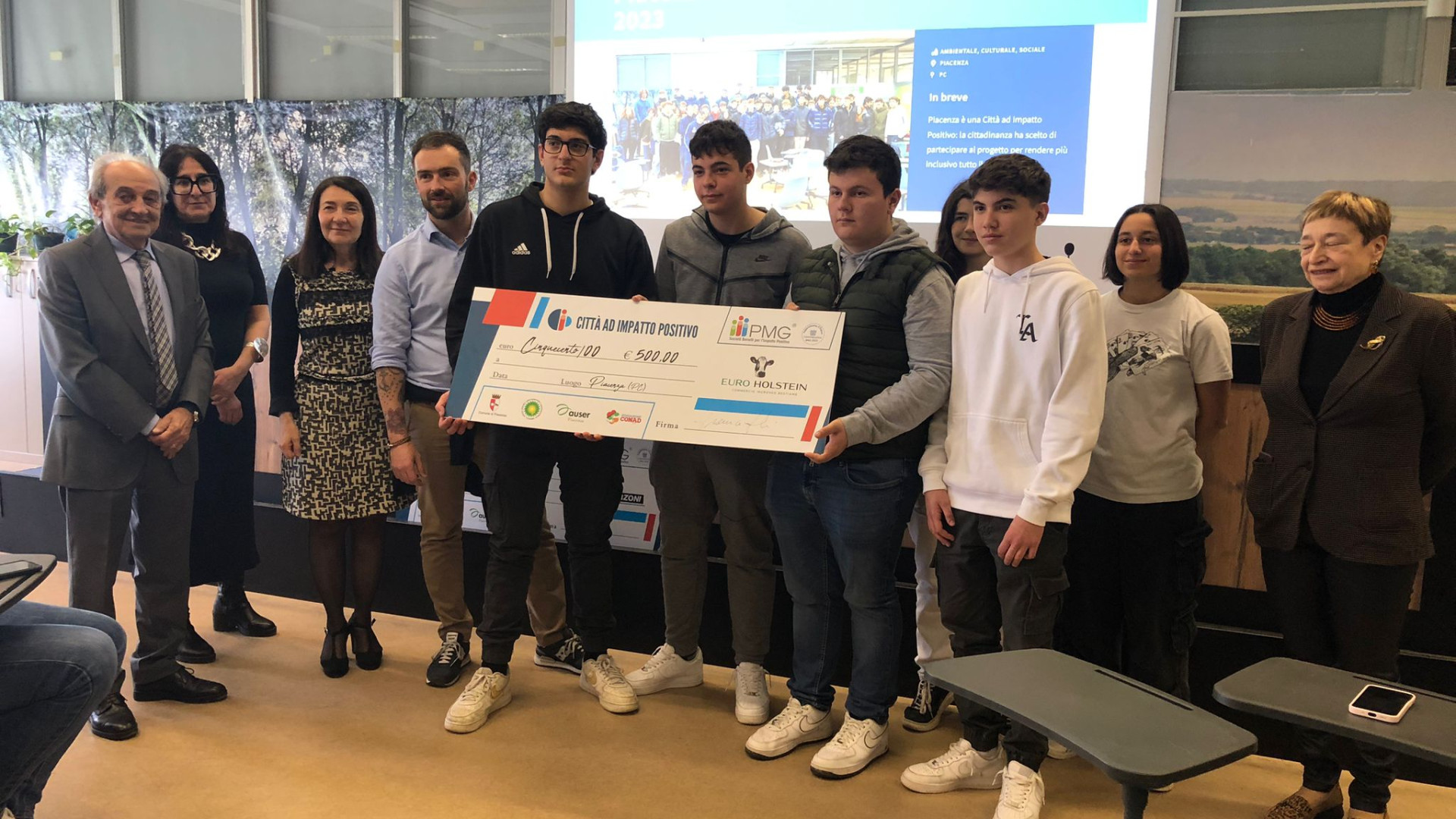 Sostenibilità: Piacenza a impatto positivo grazie agli studenti dei Raineri Marcora