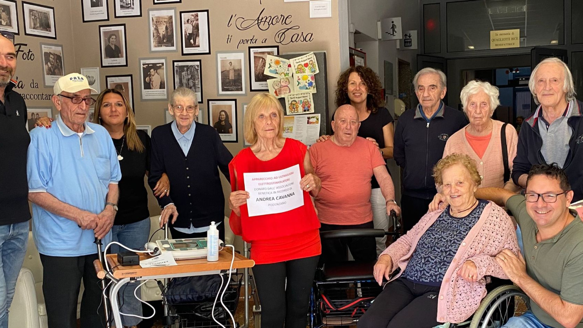 Calcio e generosità: dal Memorial Cavanna dono alla casa di riposo Ceresa