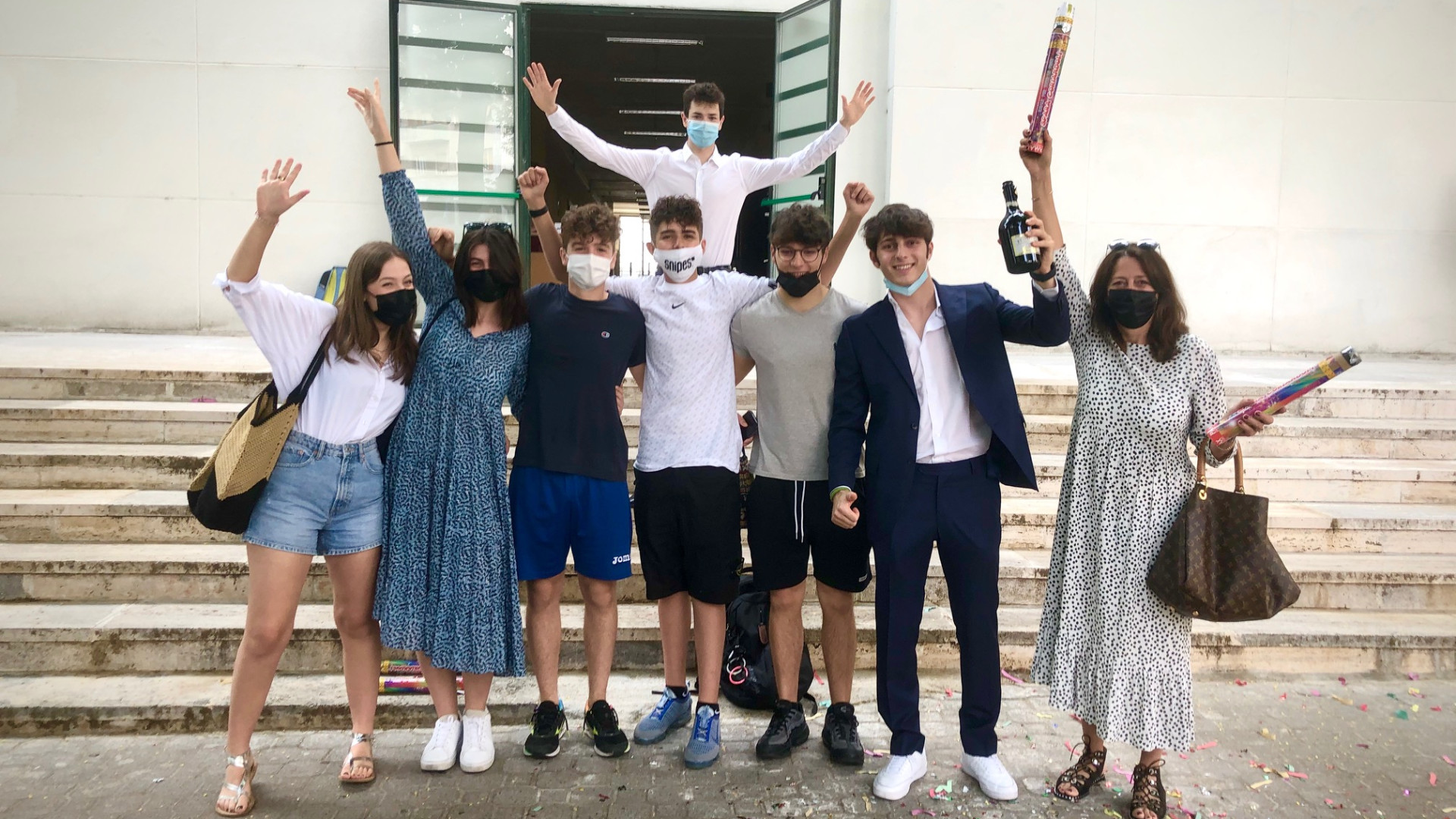È il giorno dei maturandi: "Dopo l'anno di Covid, un esame emozionante"