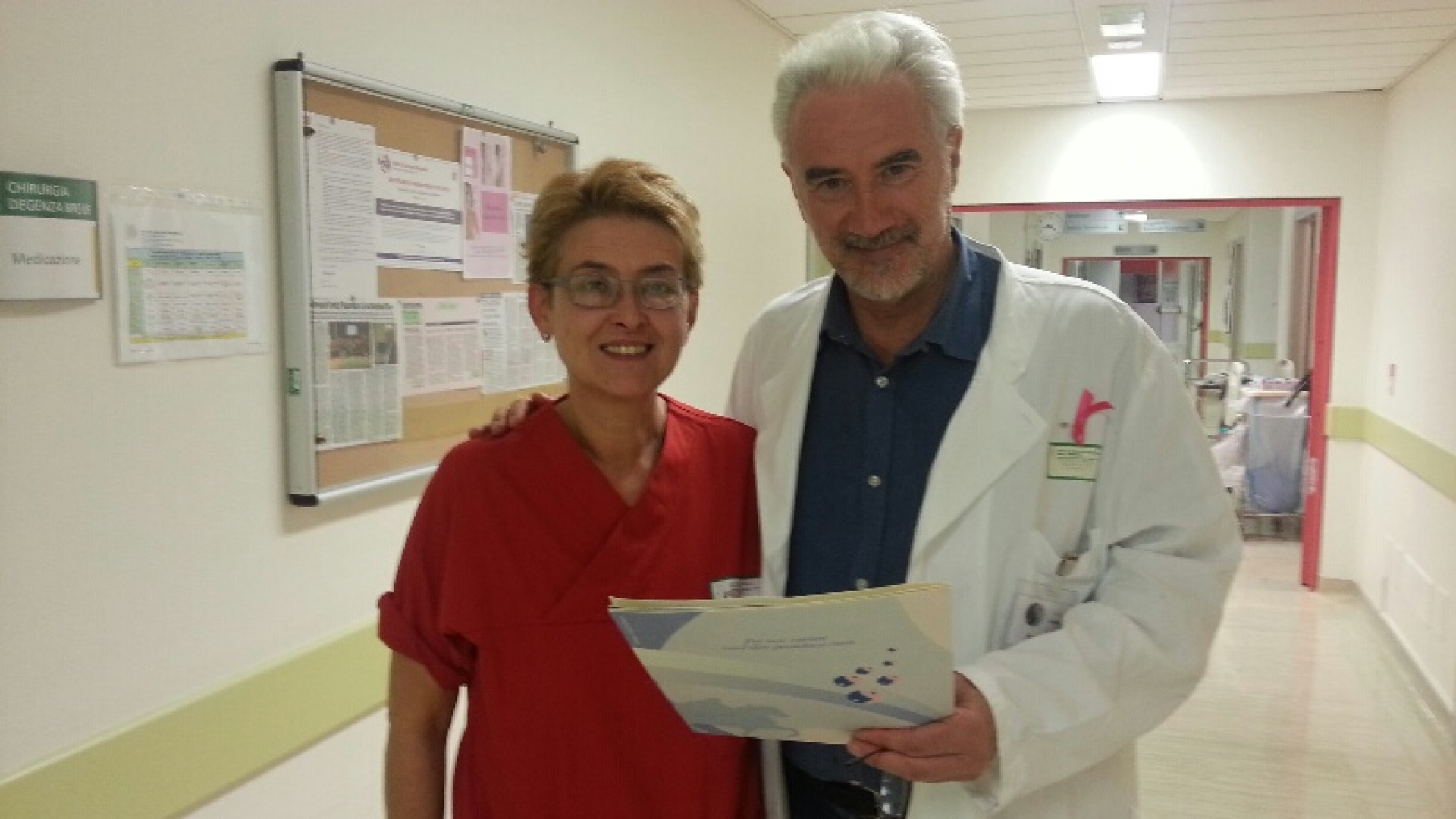 Tumore al seno: sabato un video per istruire e rassicurare le donne